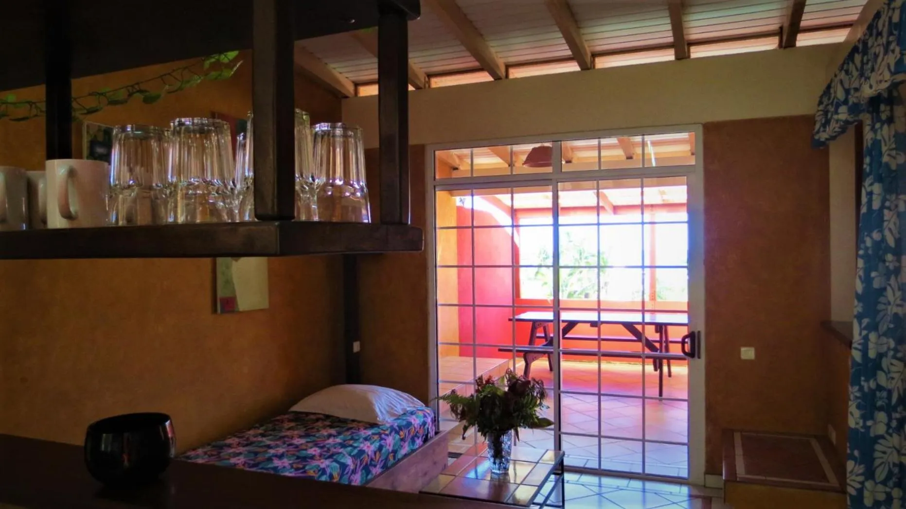 Balcony/Terrace in Sunset Hill Lodge