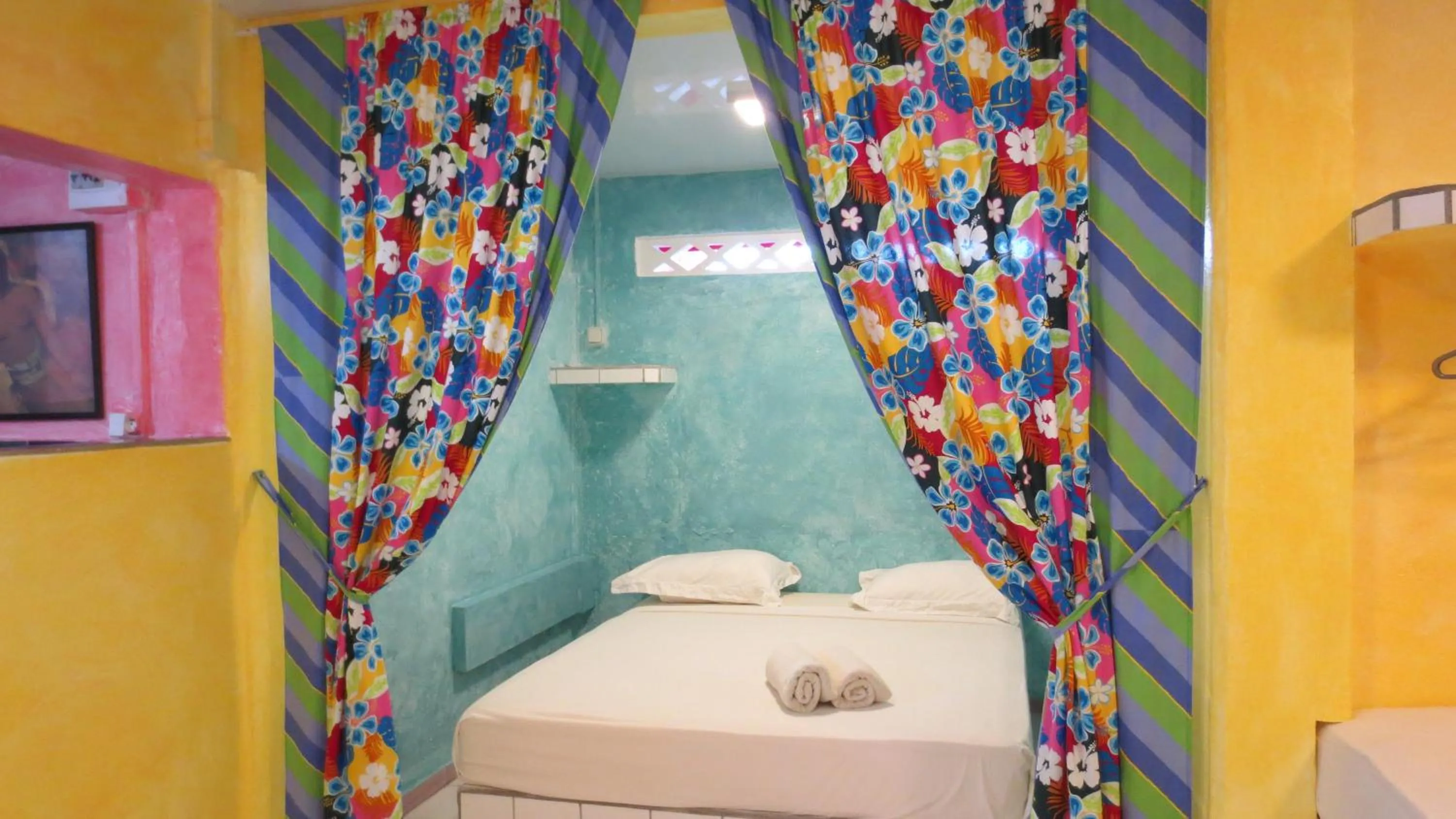 Bed in Sunset Hill Lodge