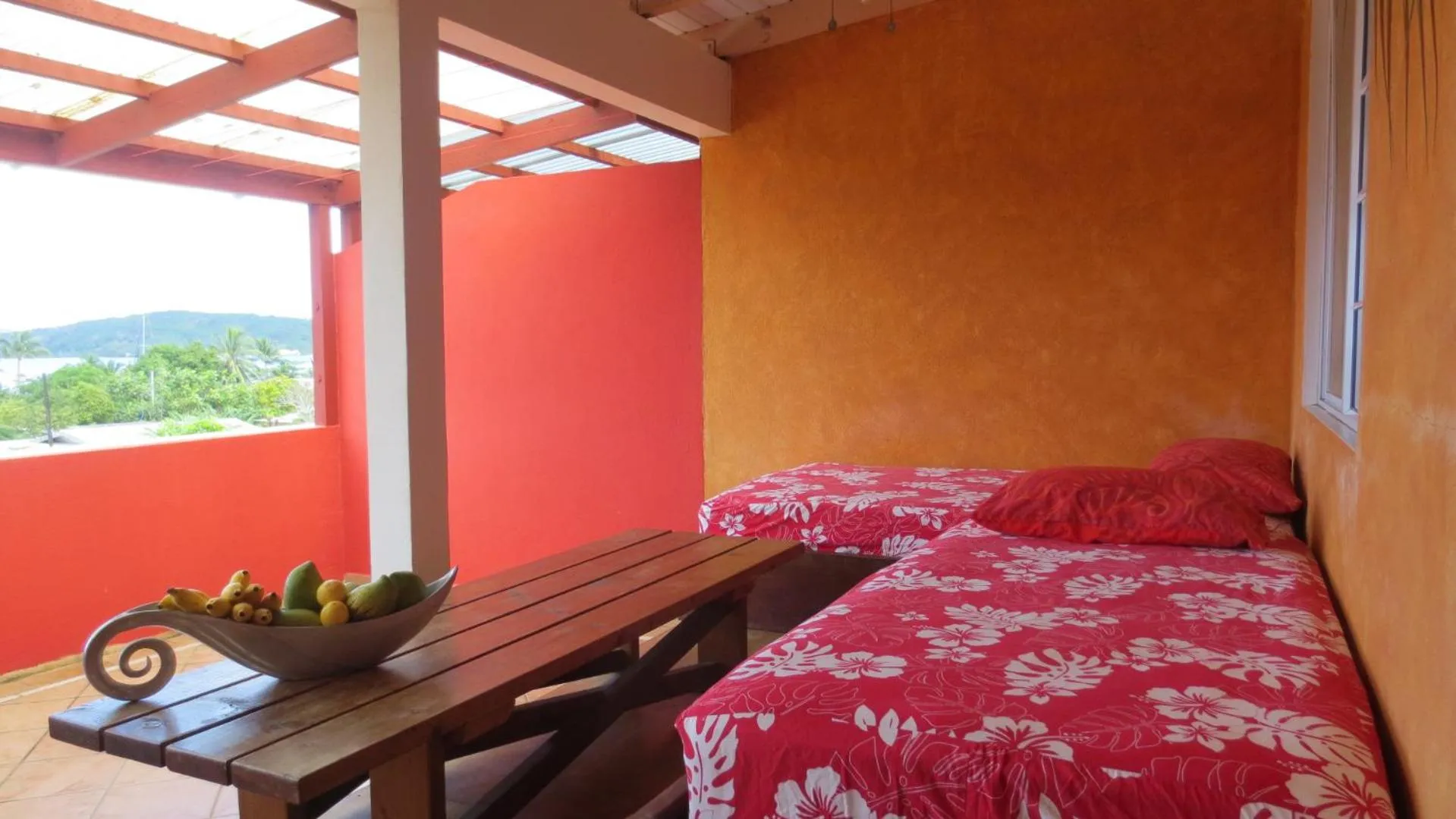Balcony/Terrace, Bed in Sunset Hill Lodge