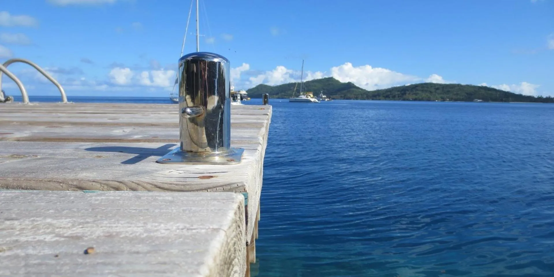 Sea view in Sunset Hill Lodge