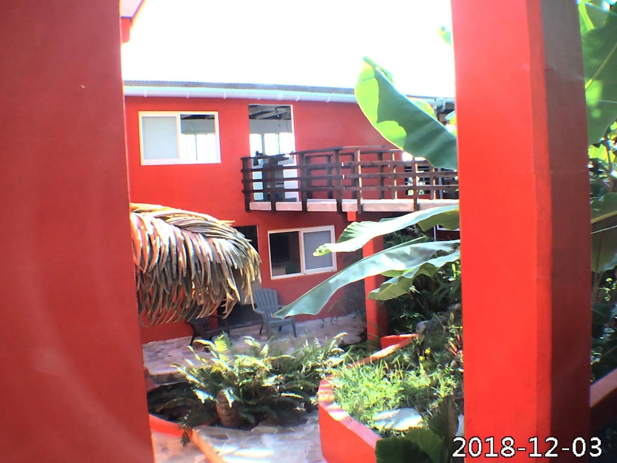 Facade/entrance in Sunset Hill Lodge