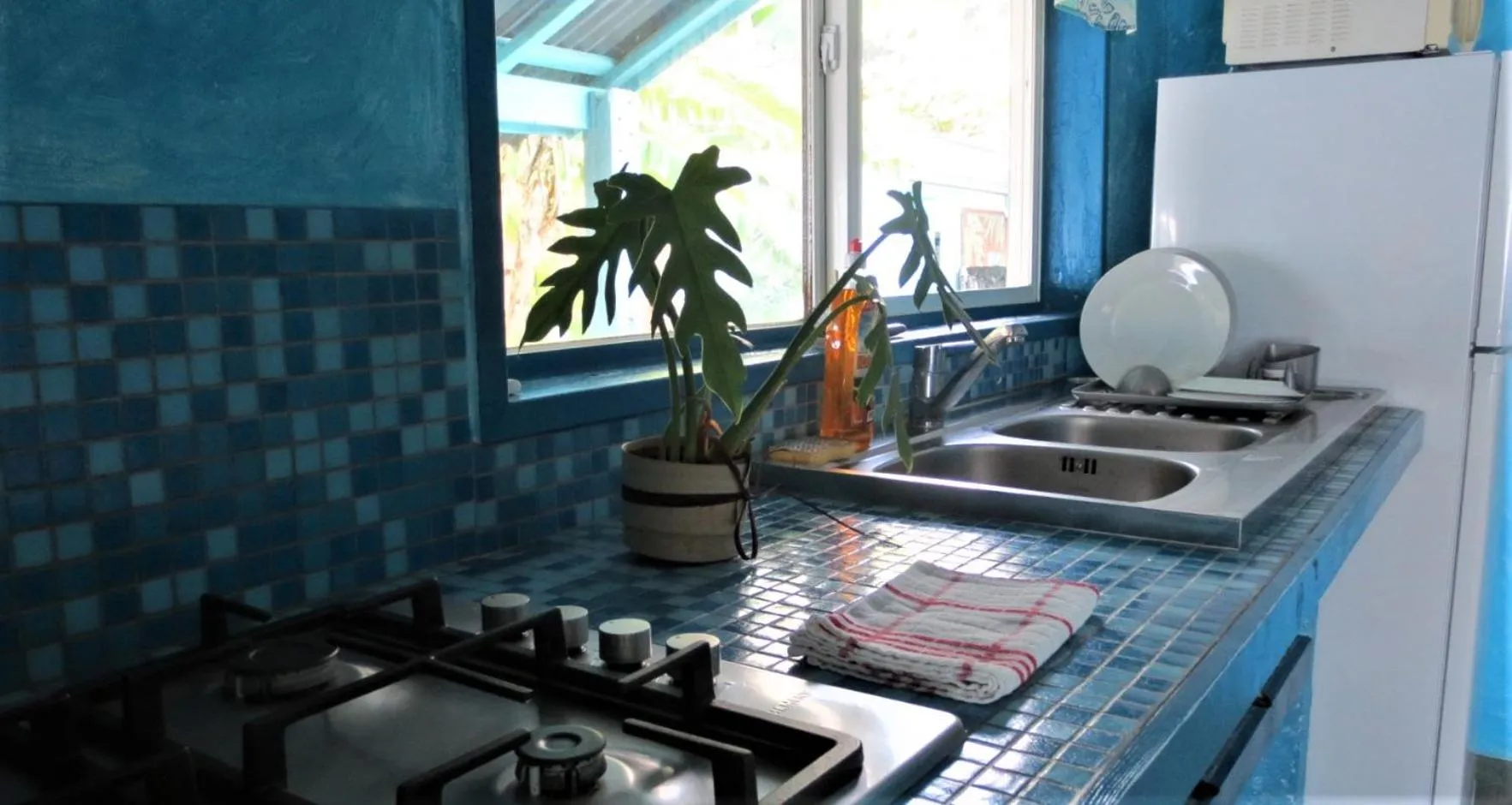 Kitchen or kitchenette in Sunset Hill Lodge