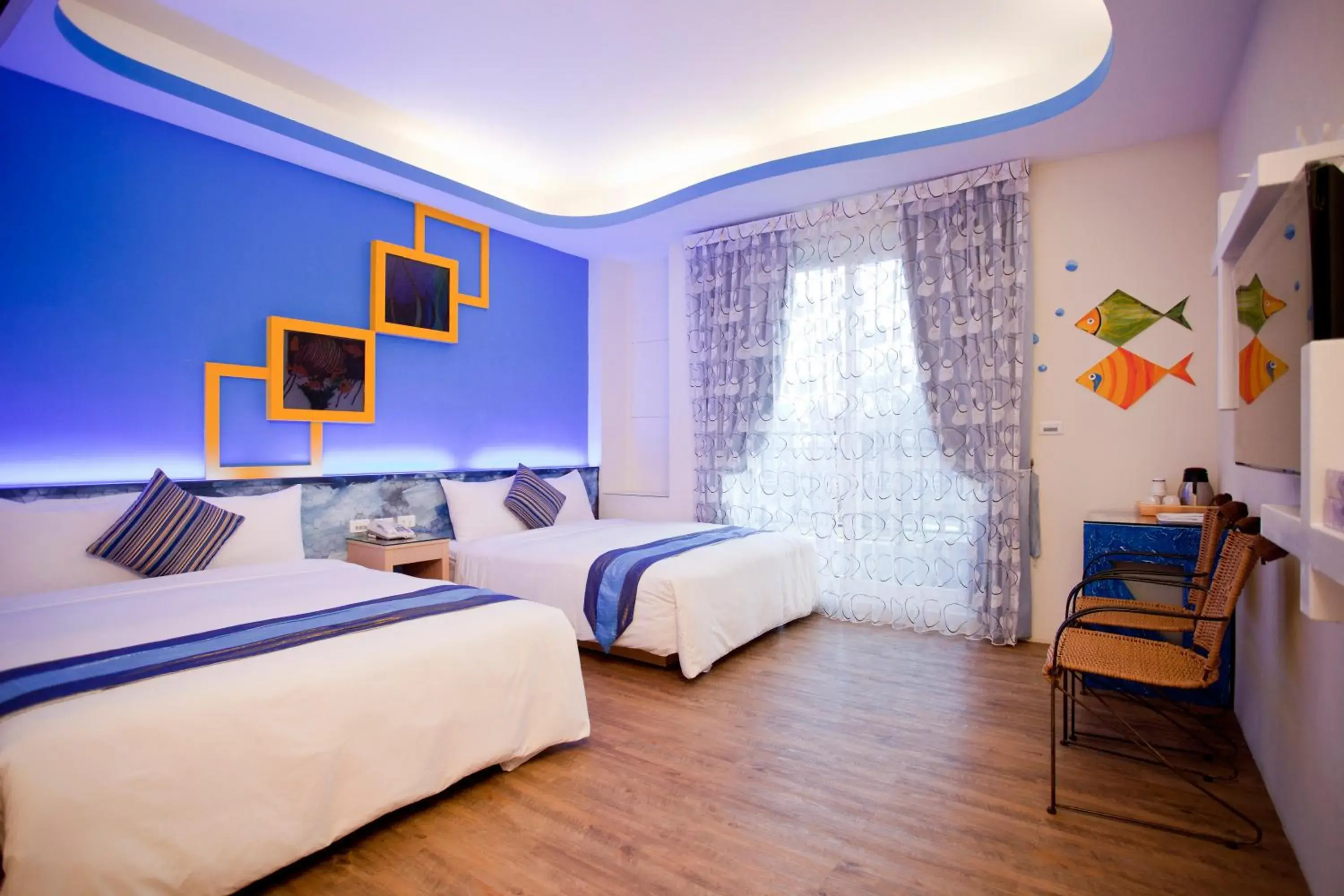 Quadruple Room with Balcony in Millennium Inn Quadruple Room with Balcony in Millennium Inn