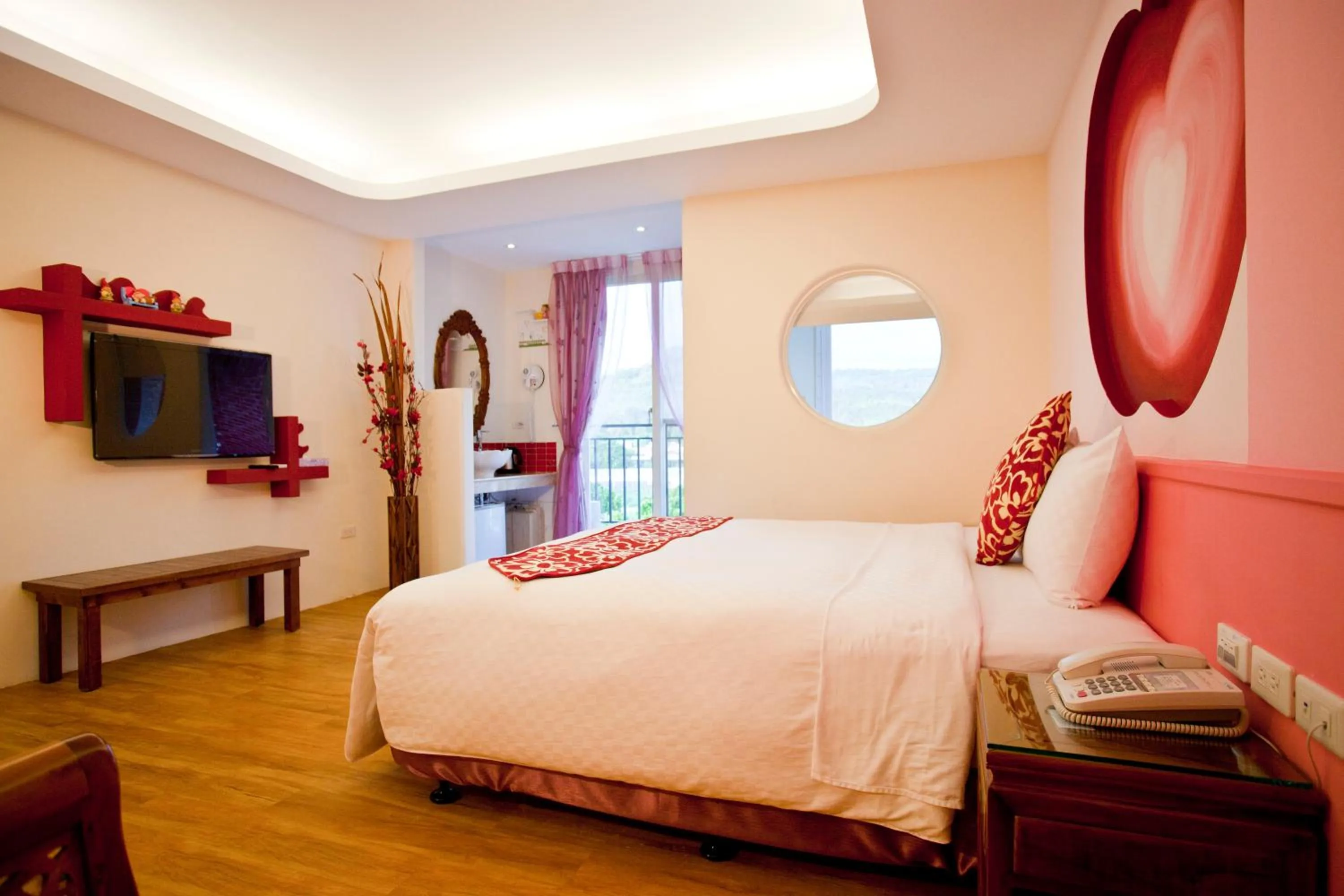 Bed in Millennium Inn