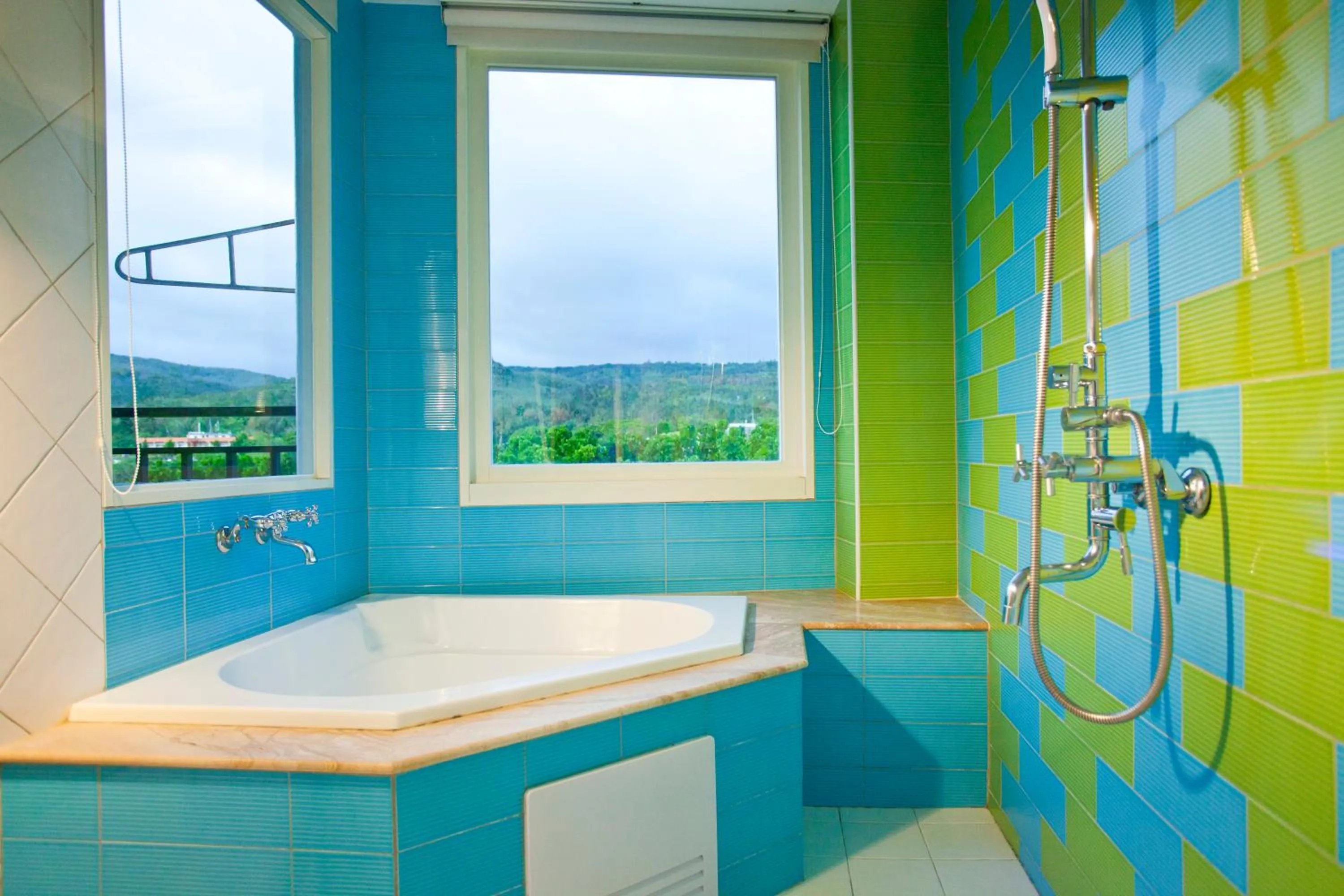 Bathroom in Millennium Inn