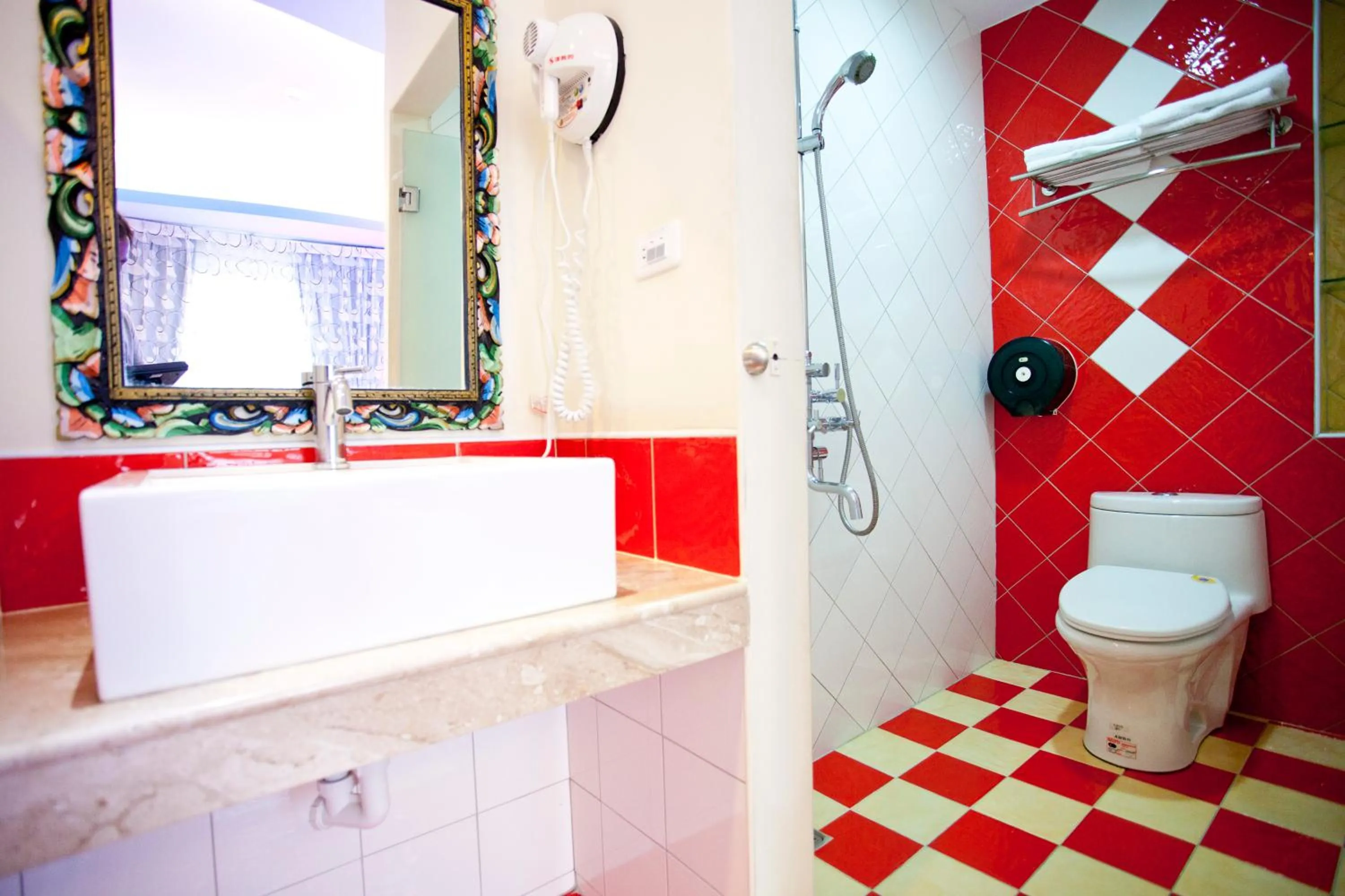 Bathroom in Millennium Inn