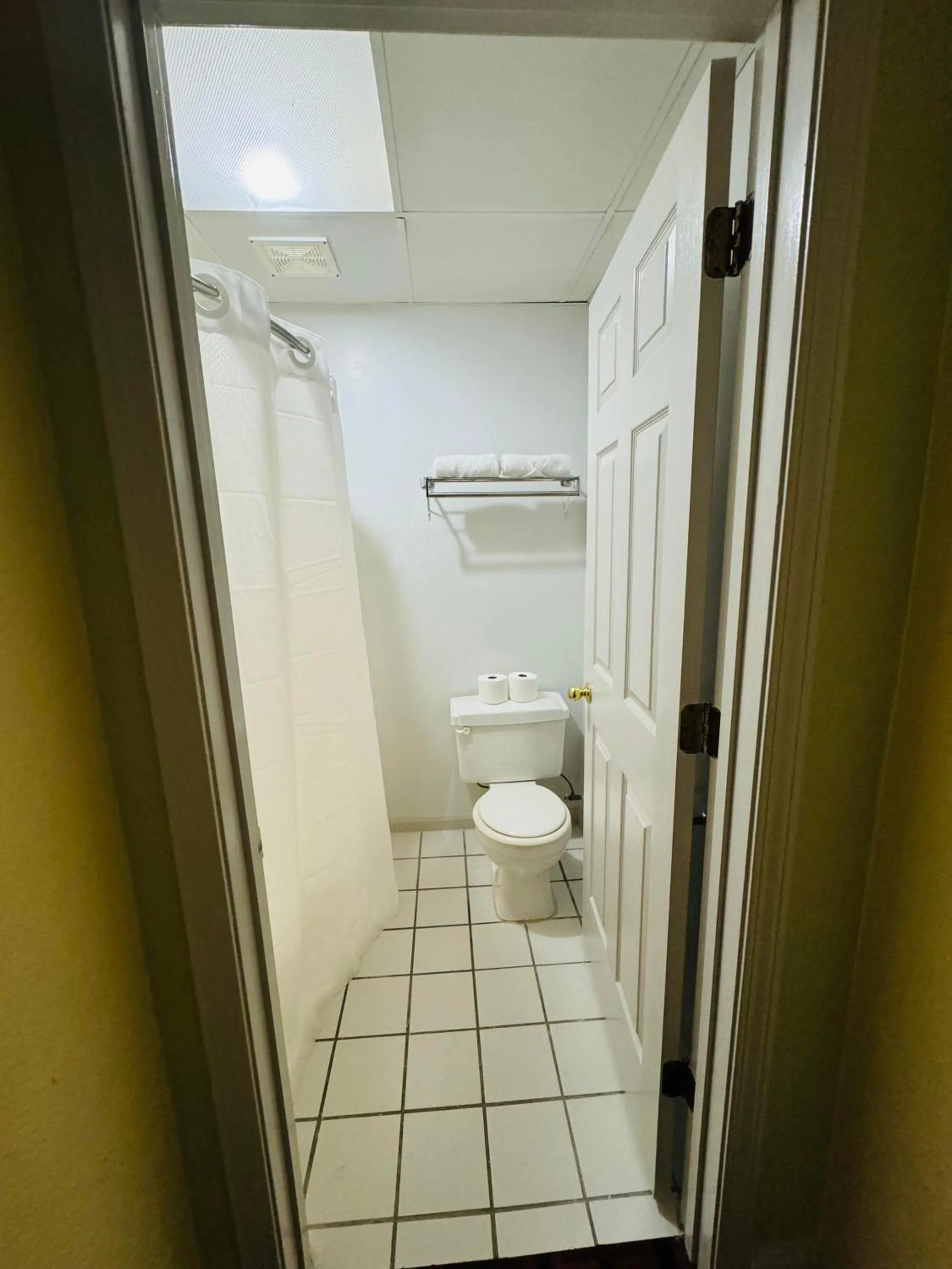 Shower in Ozark Inn and Suites