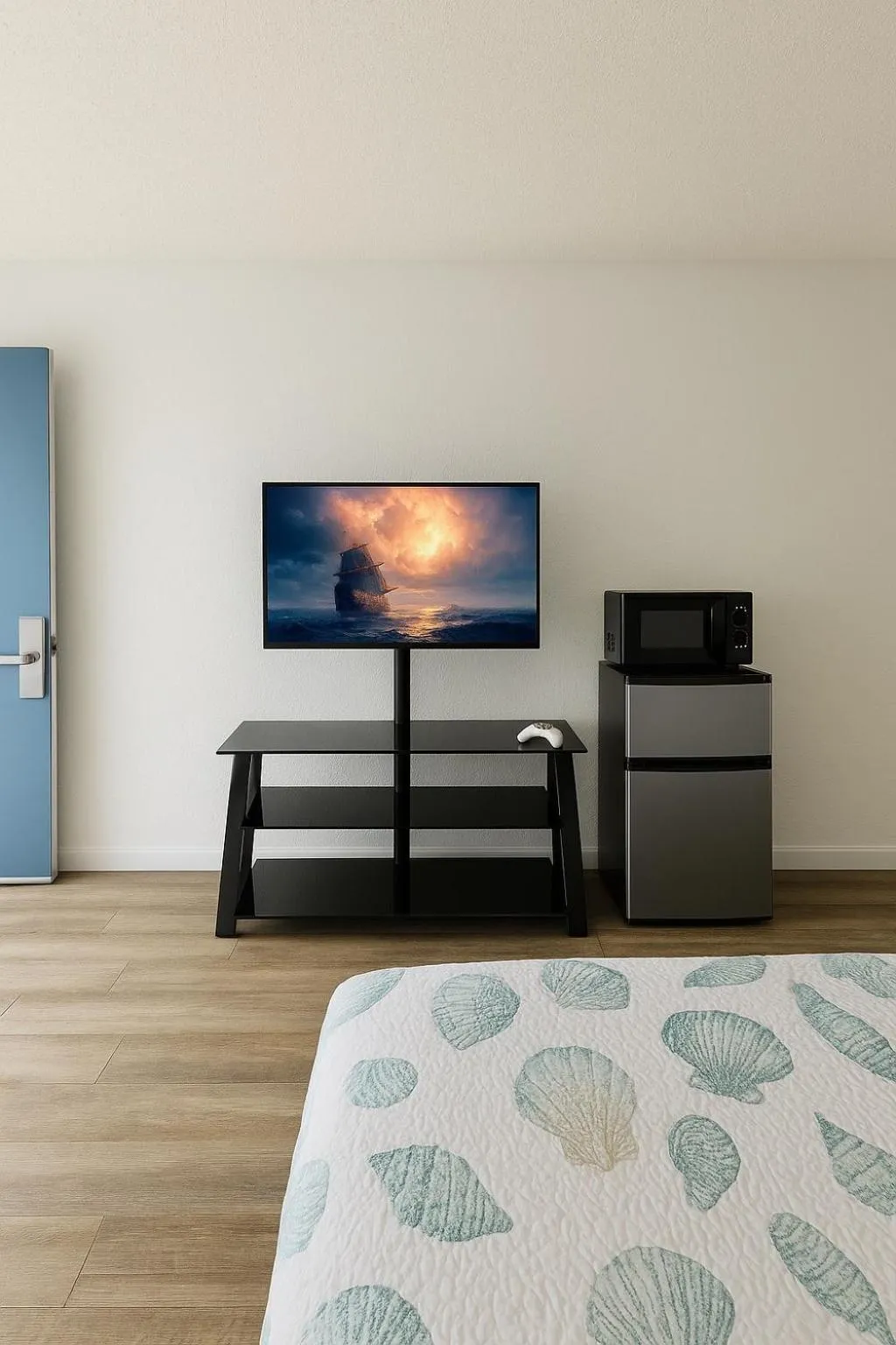 Bed in Ozark Inn and Suites