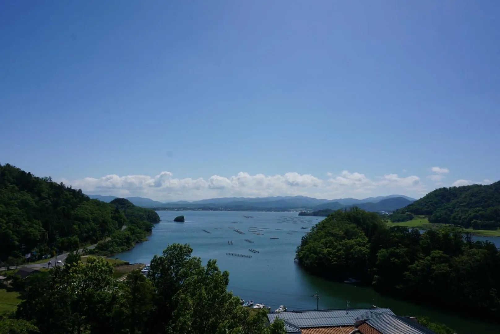 Sea view in Resorpia Kumihama