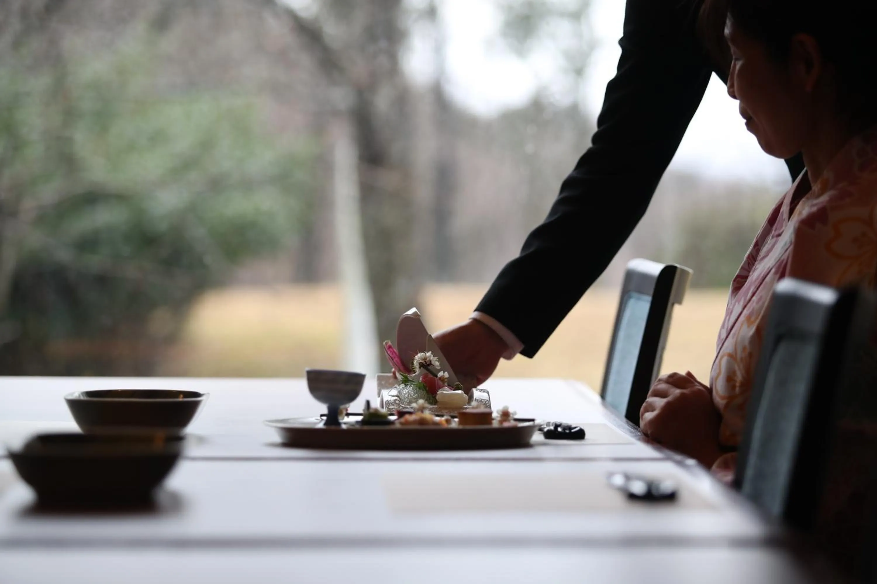 Restaurant/places to eat in Resorpia Kumihama