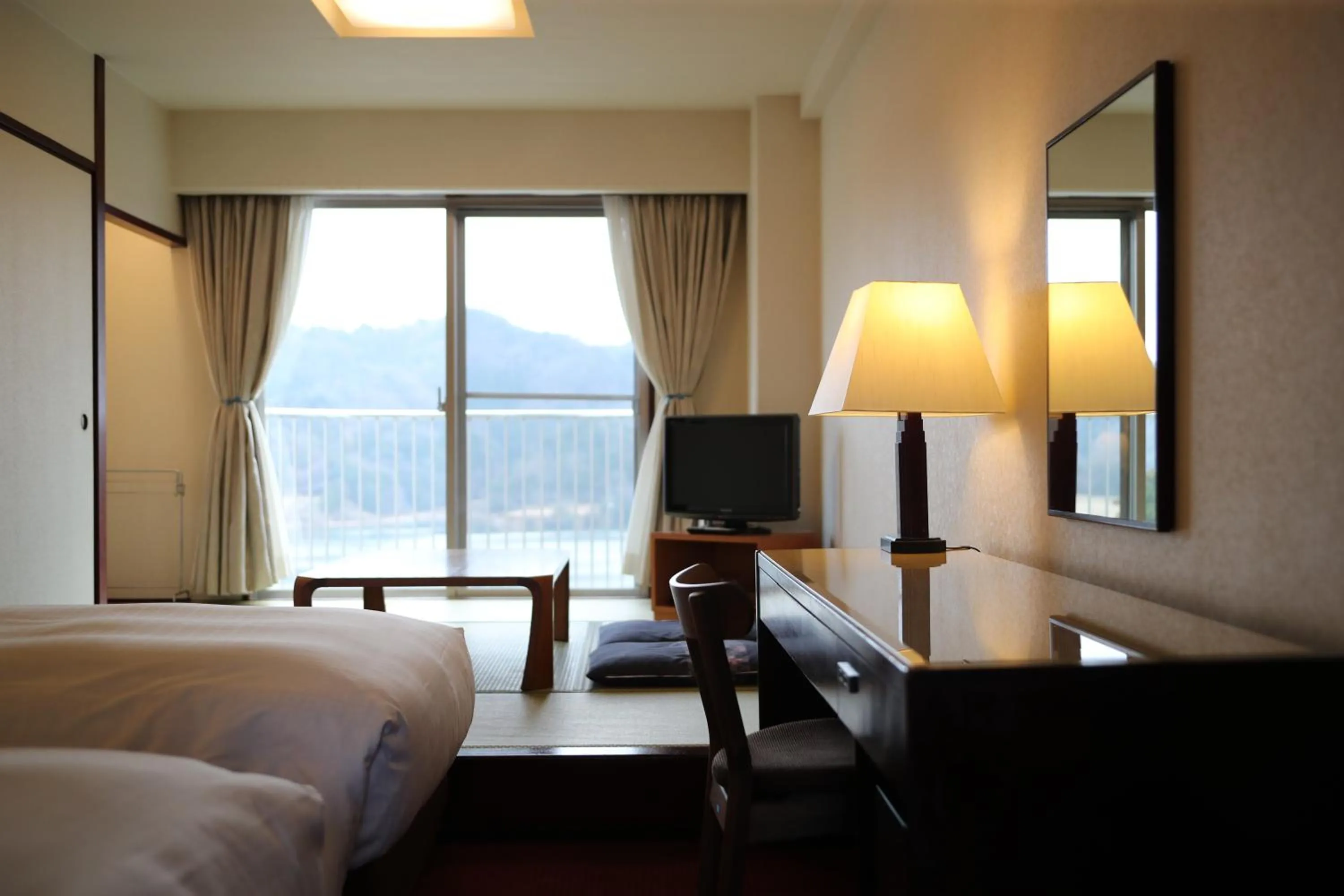 Natural landscape, Bed in Resorpia Kumihama