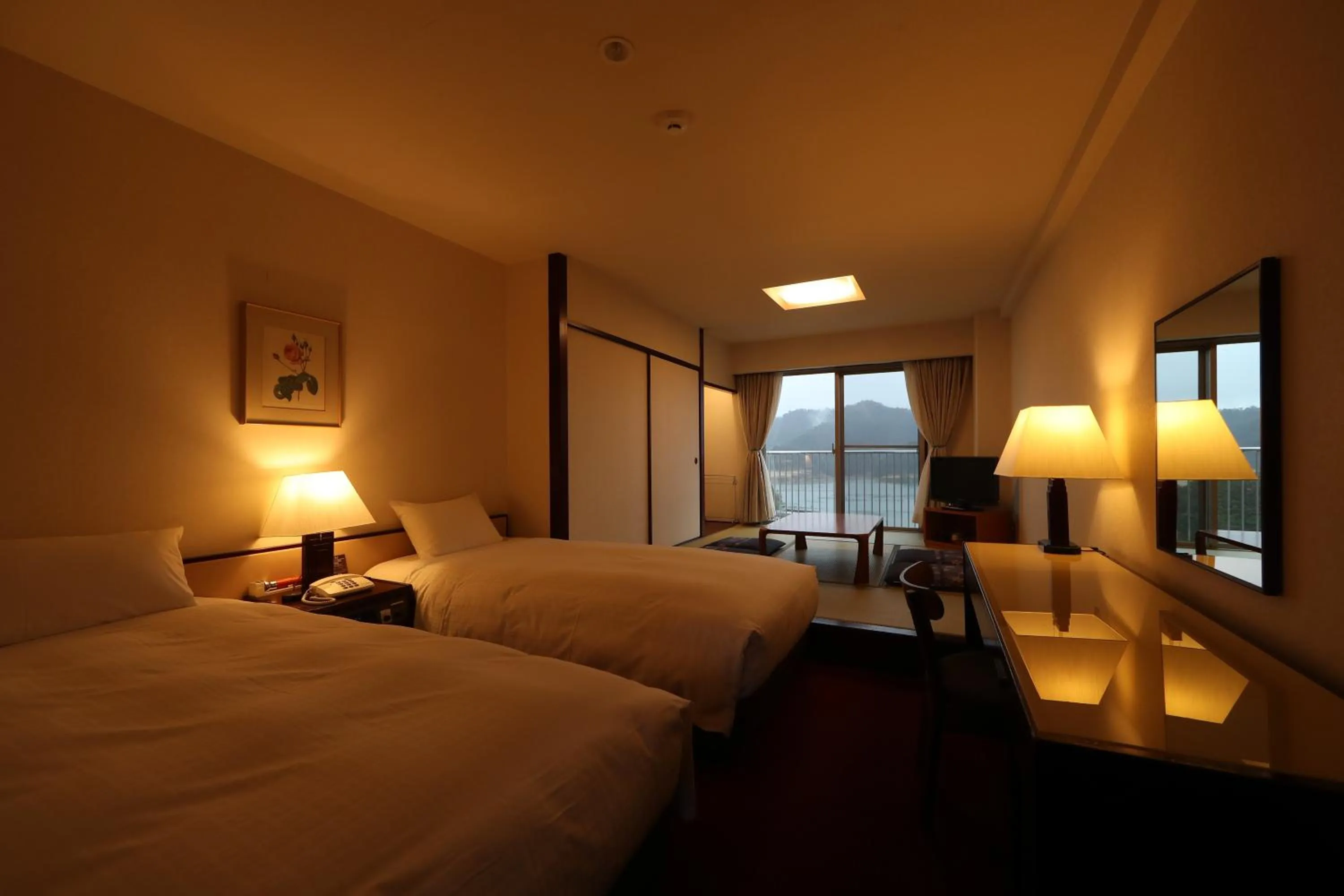 Bed in Resorpia Kumihama