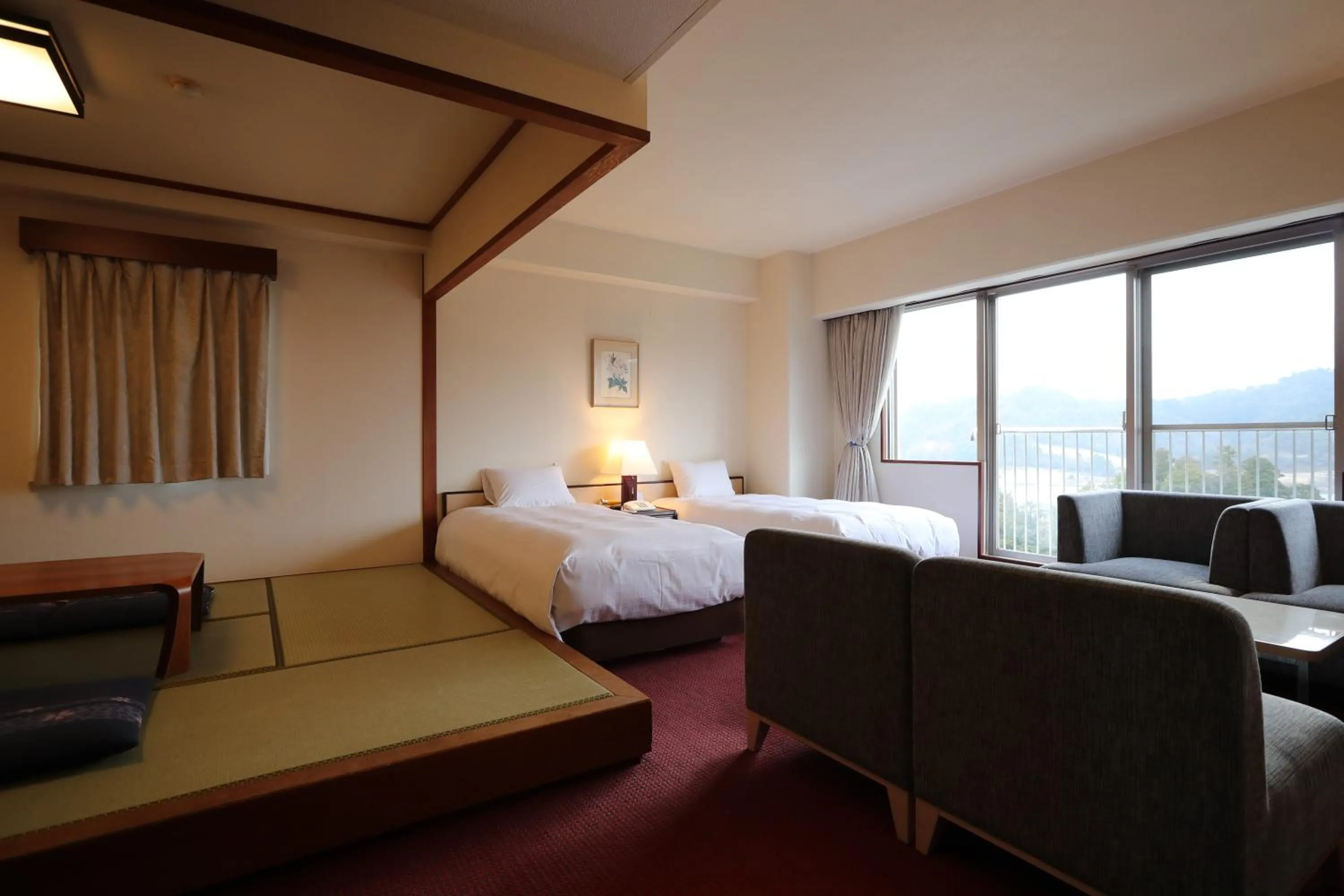 Bed in Resorpia Kumihama