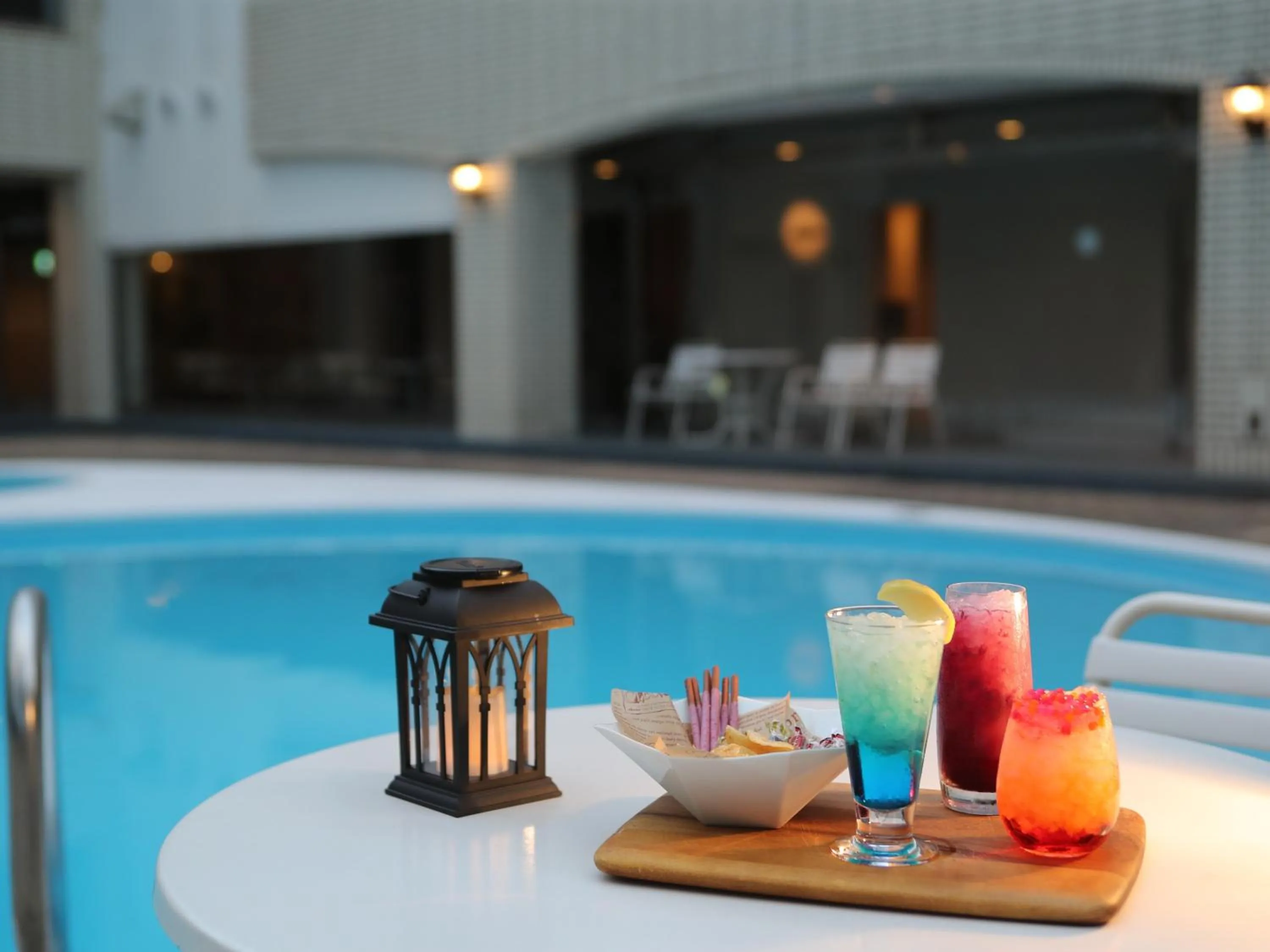 Swimming pool in Resorpia Kumihama