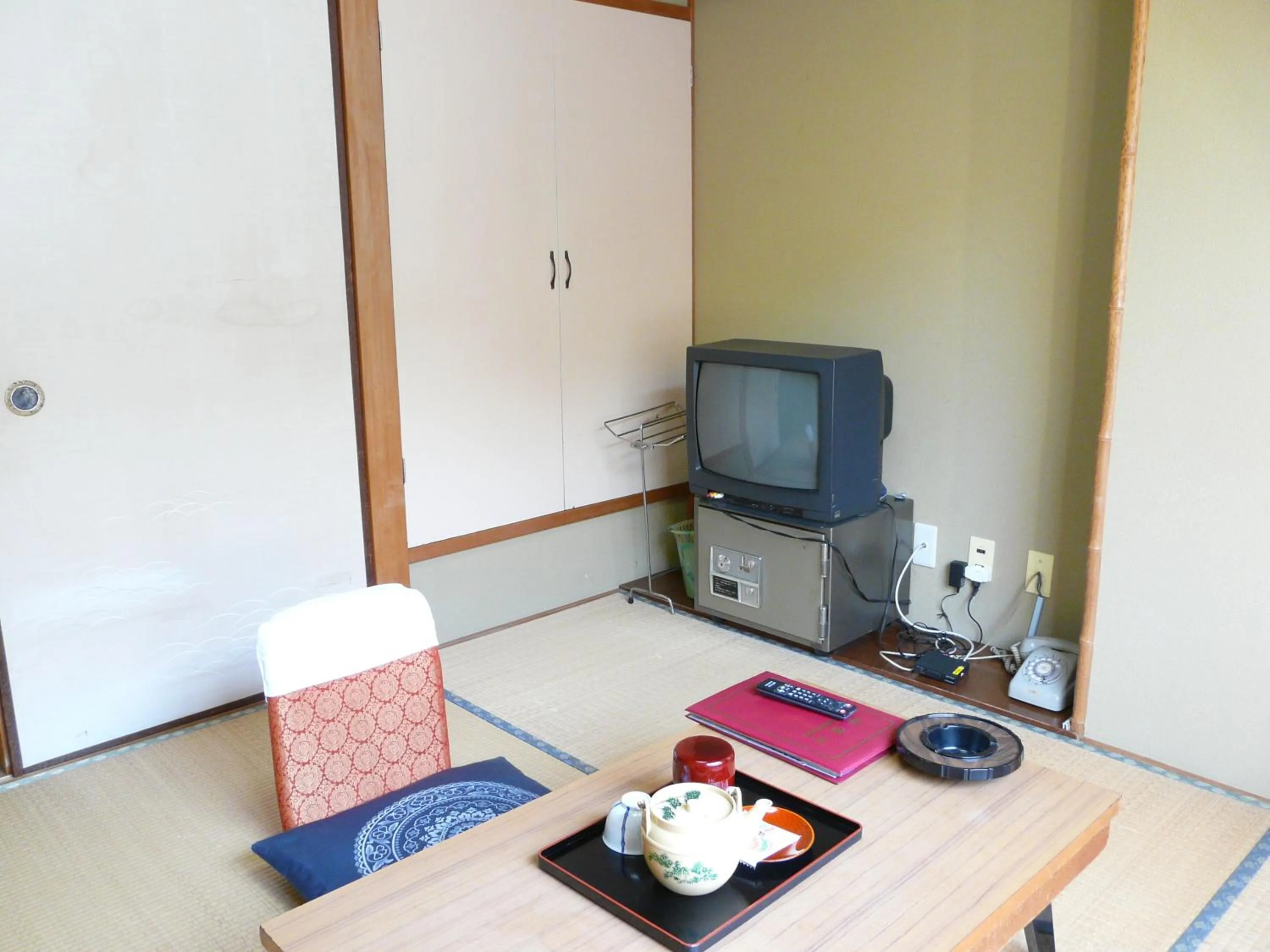 Photo of the whole room in Shinwaka Lodge