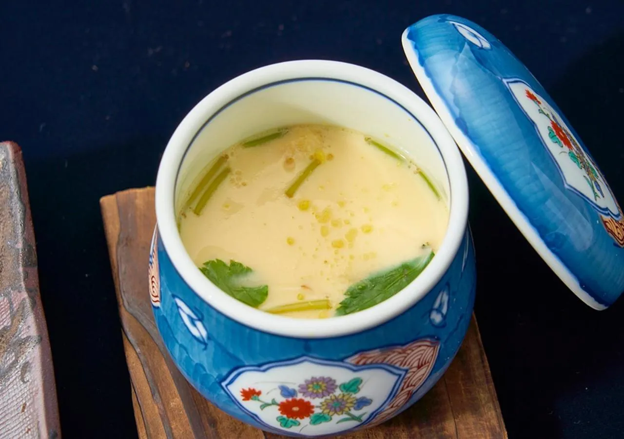 Food in Shinwaka Lodge