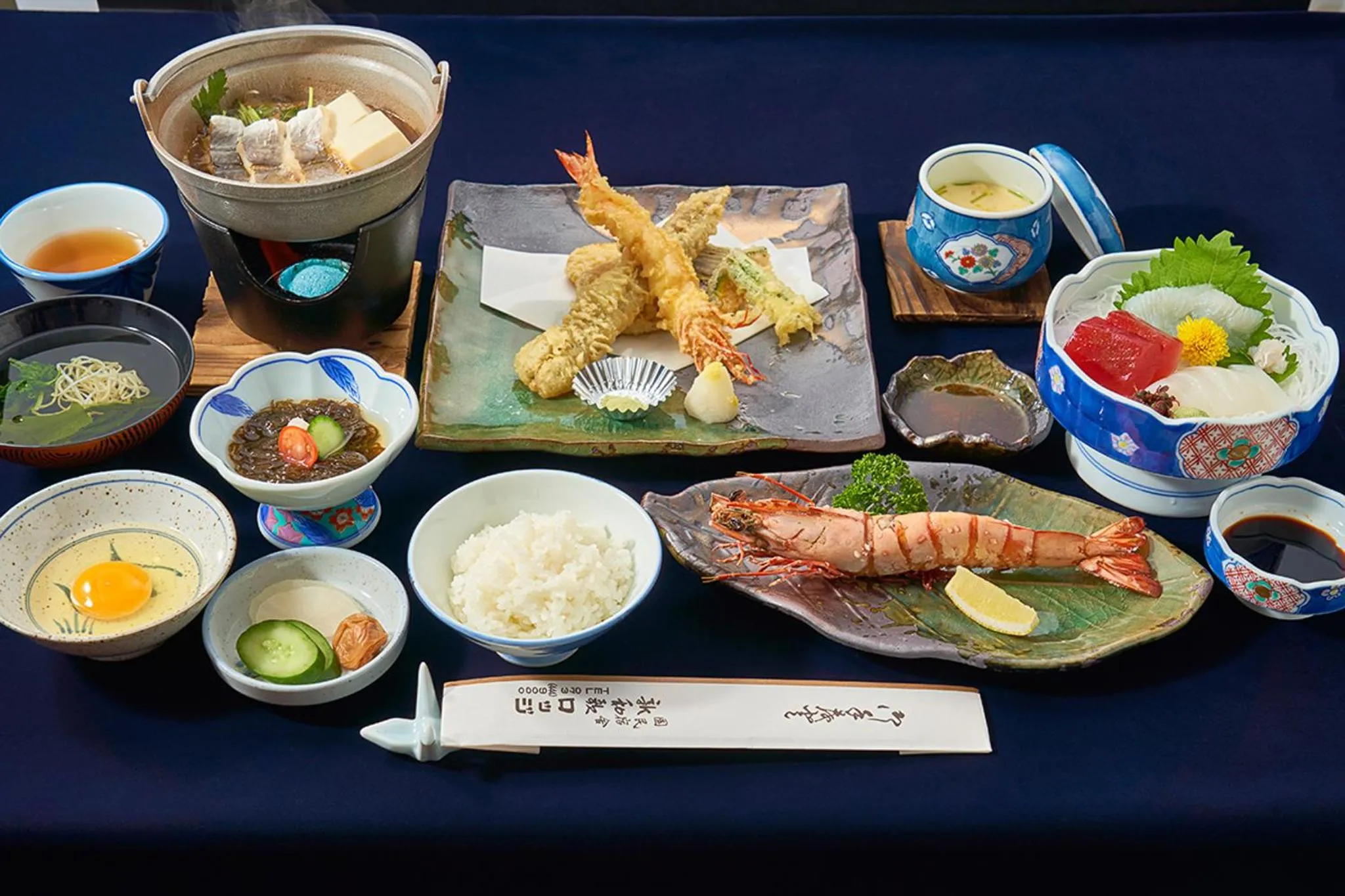 Dinner in Shinwaka Lodge