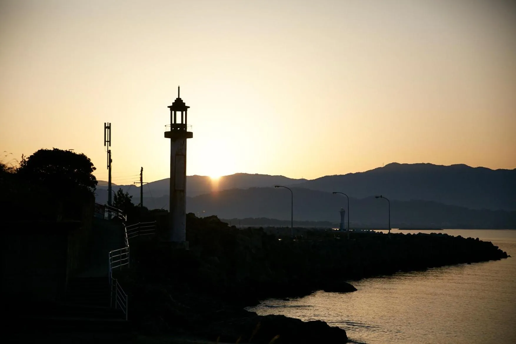 Natural landscape in Shinwaka Lodge