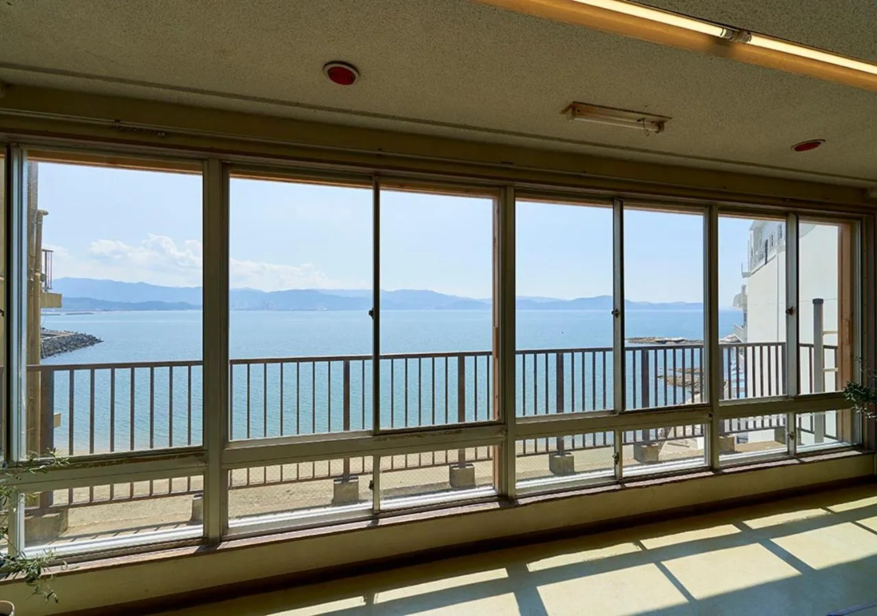 Sea view in Shinwaka Lodge