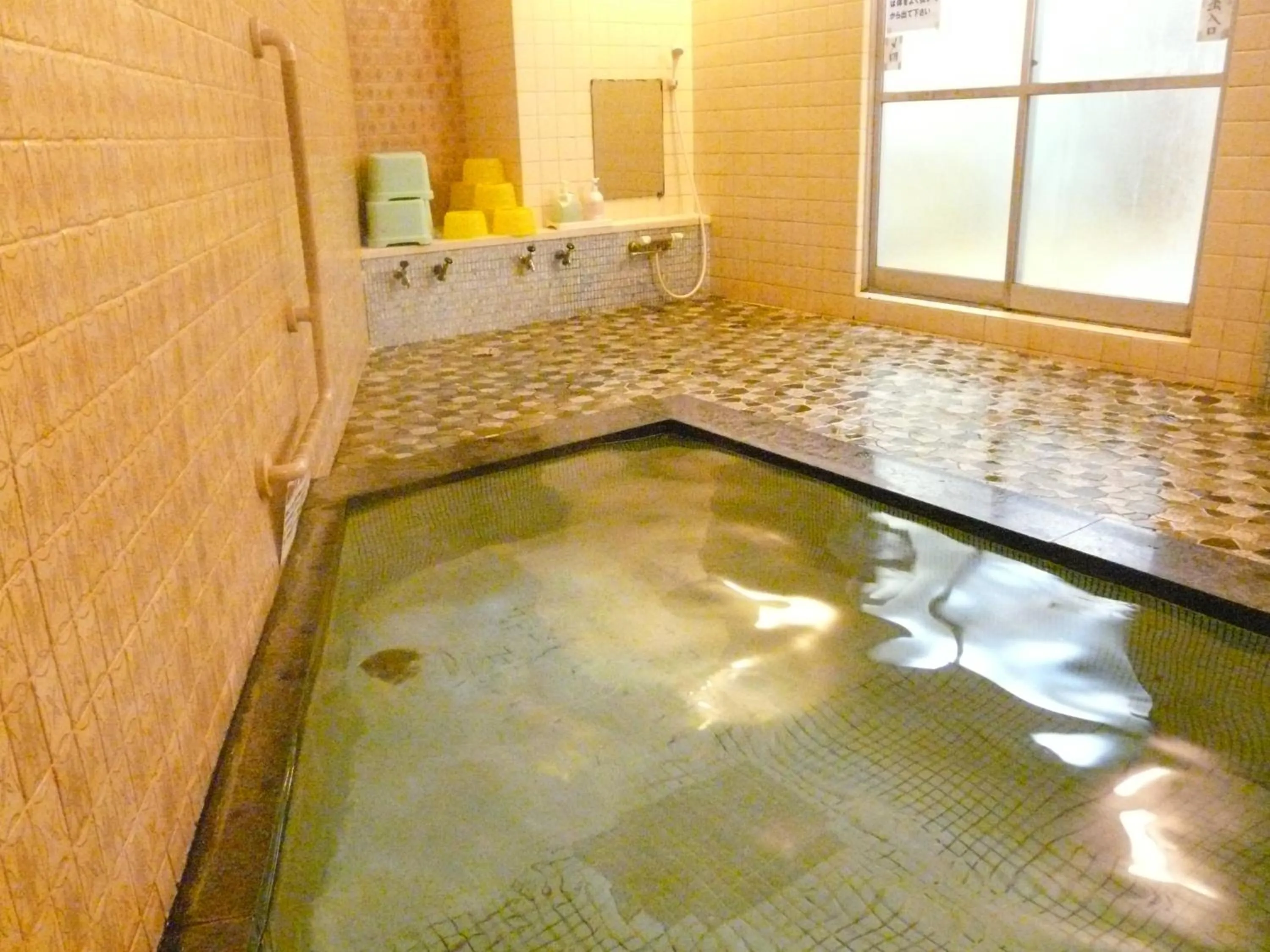 Hot Spring Bath in Shinwaka Lodge