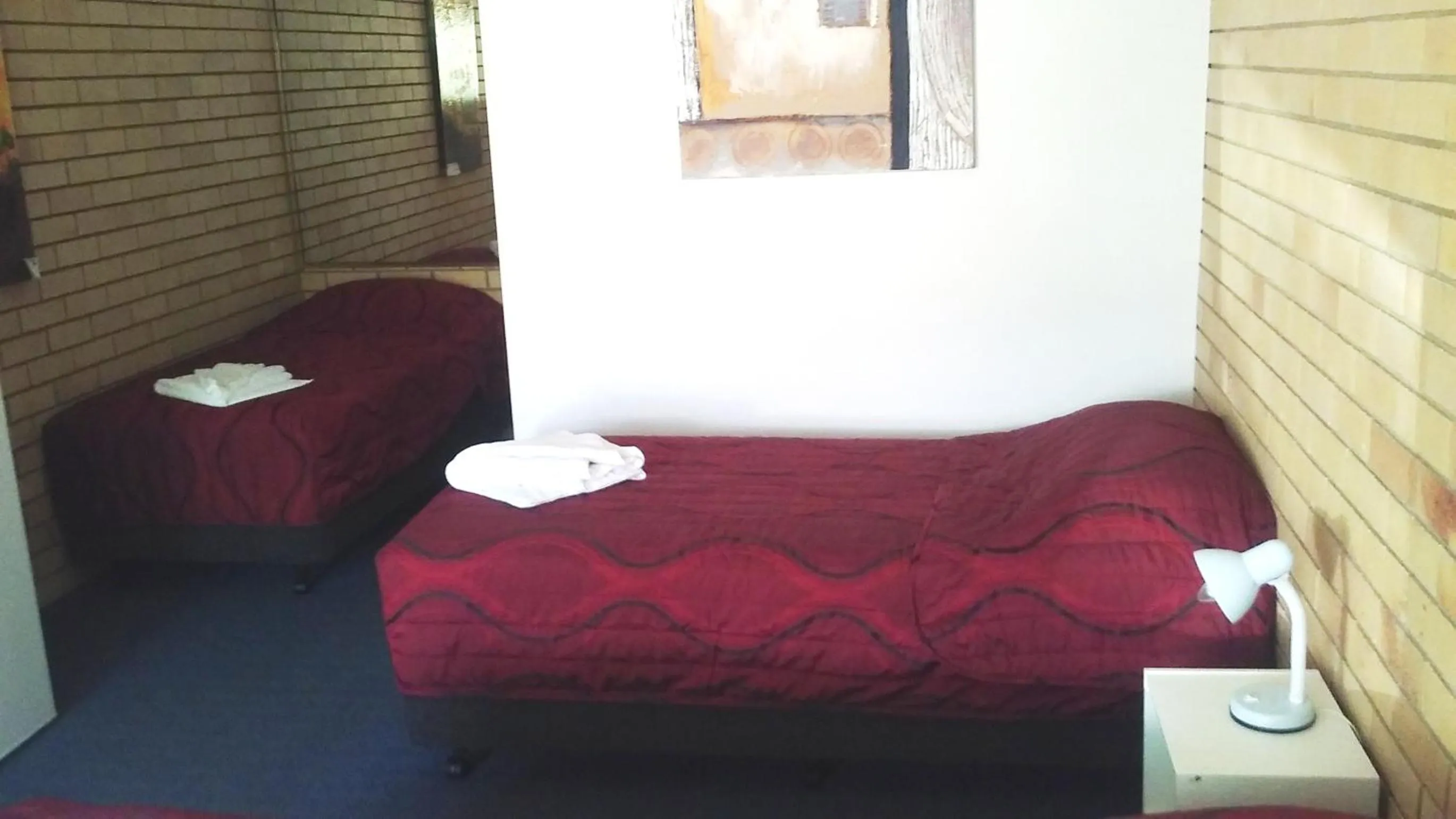 Bed in Nambour Central Motel