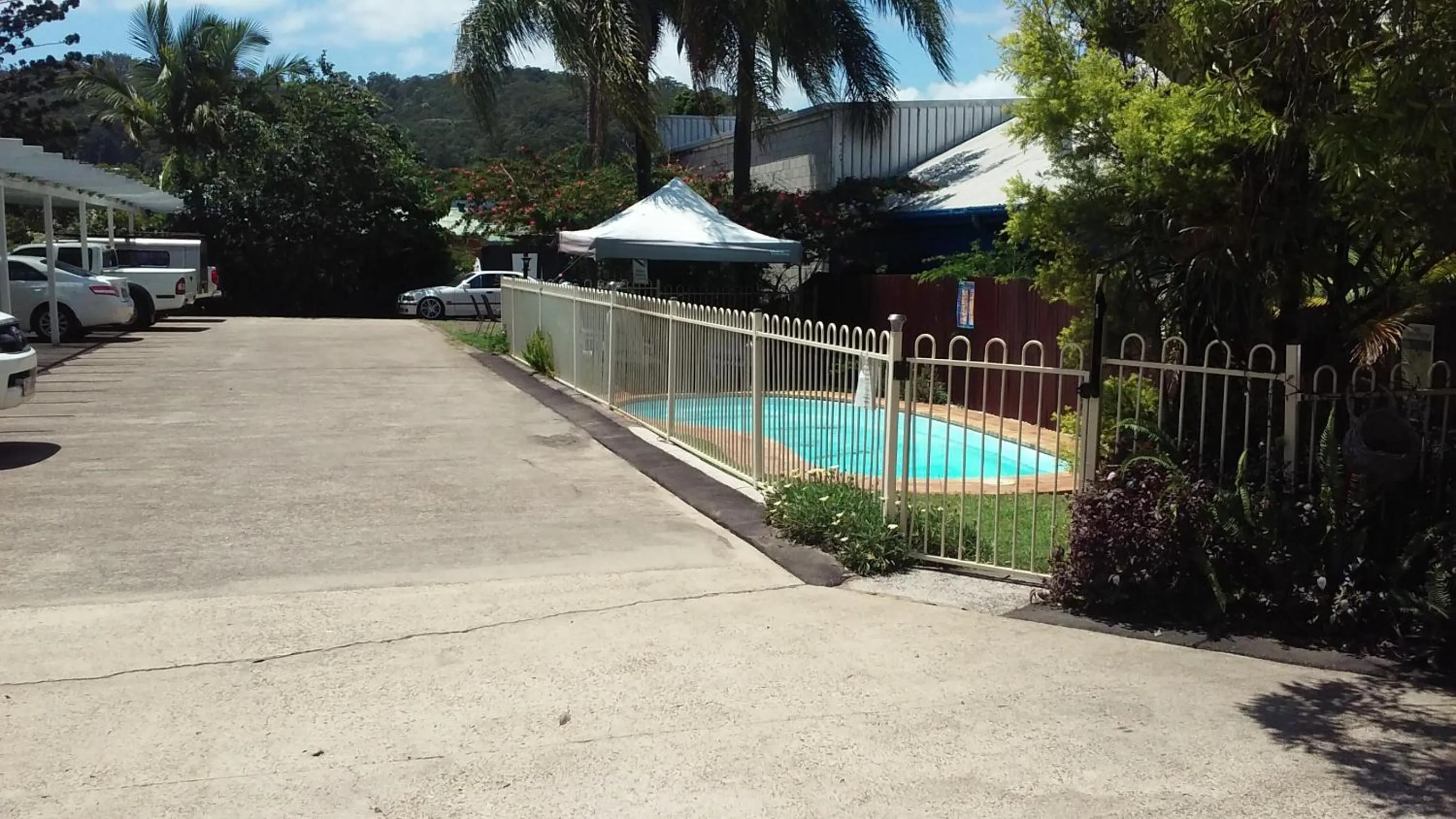 Property building in Nambour Central Motel