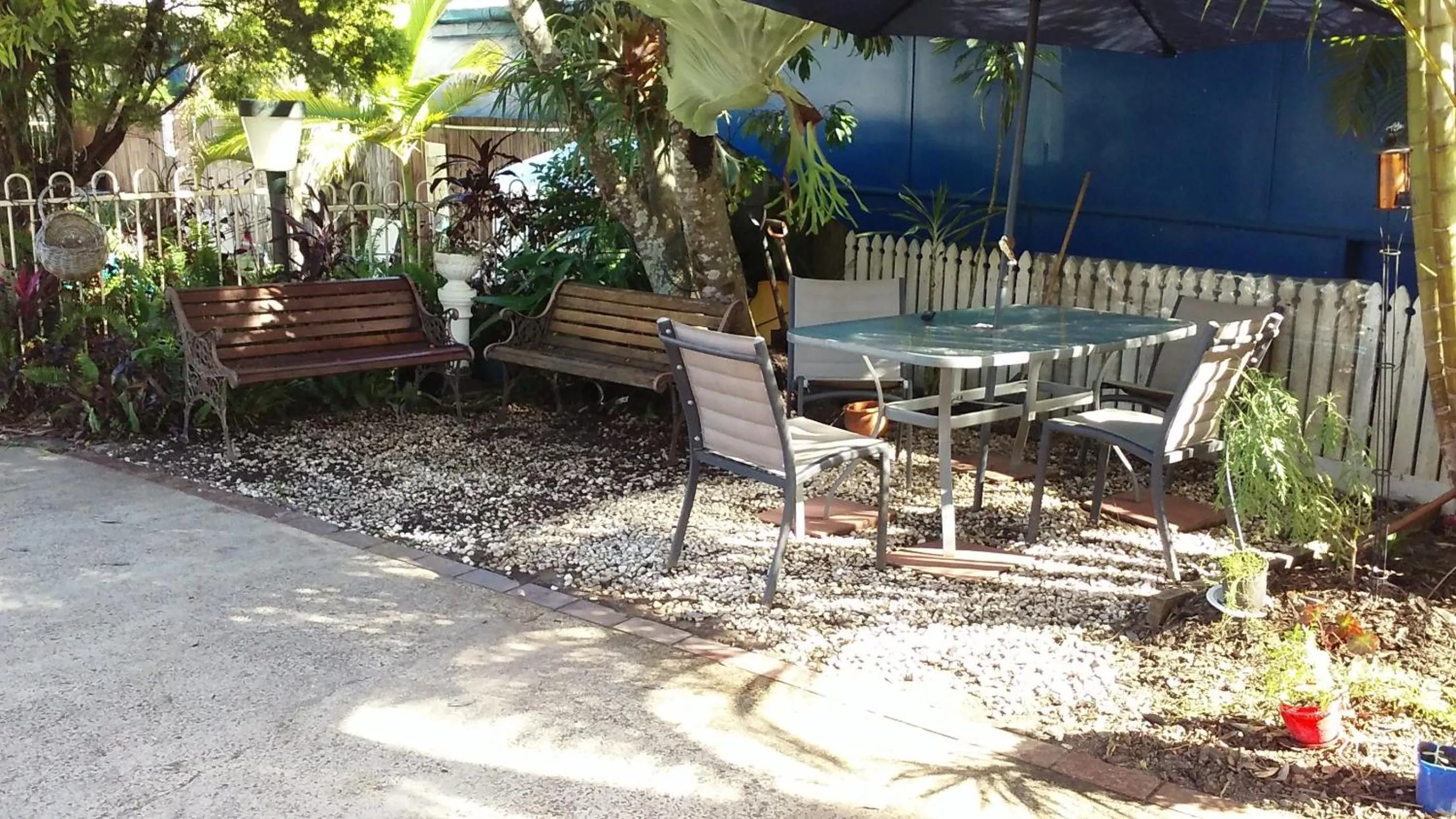 Garden in Nambour Central Motel