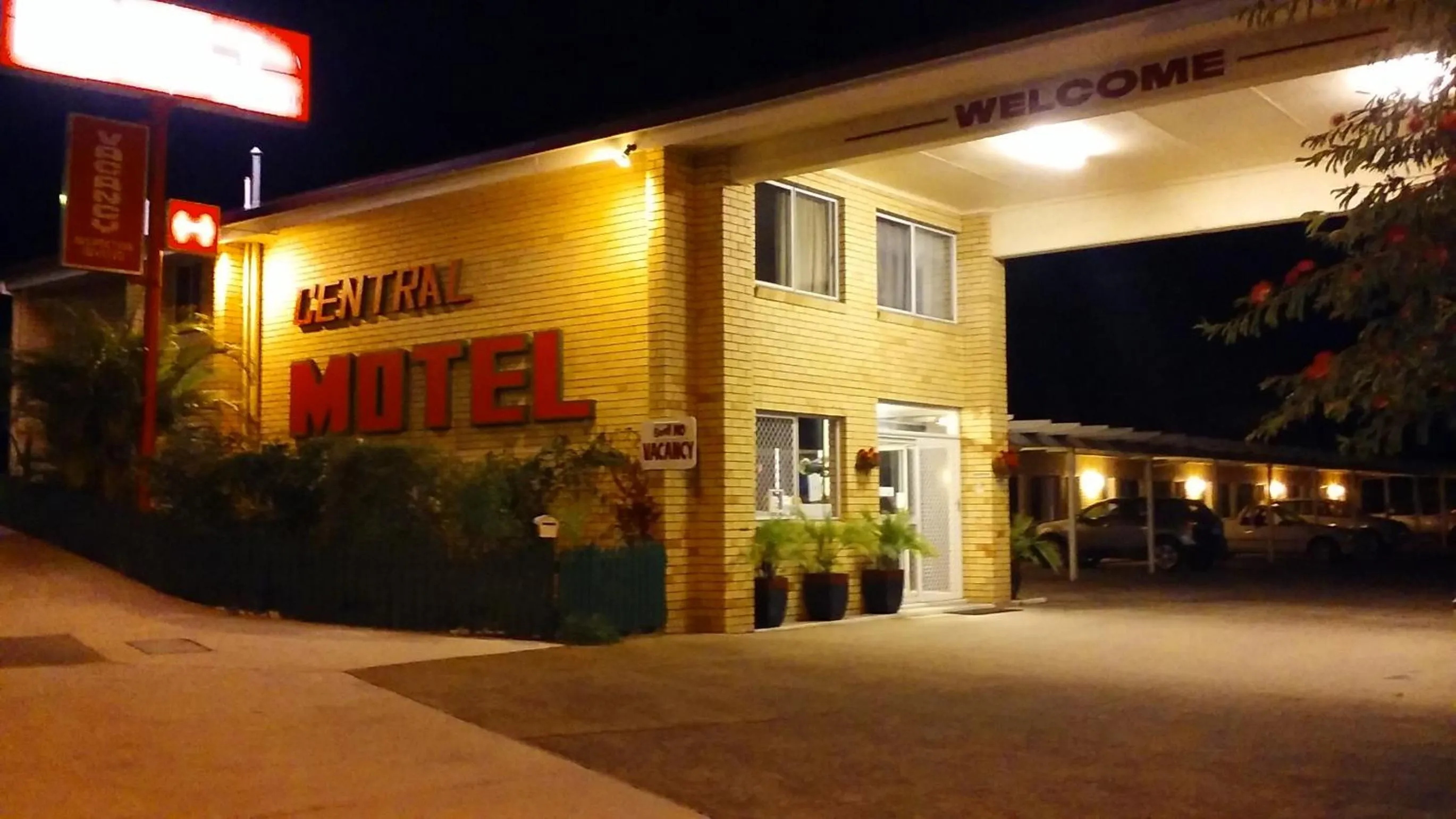 Property building in Nambour Central Motel