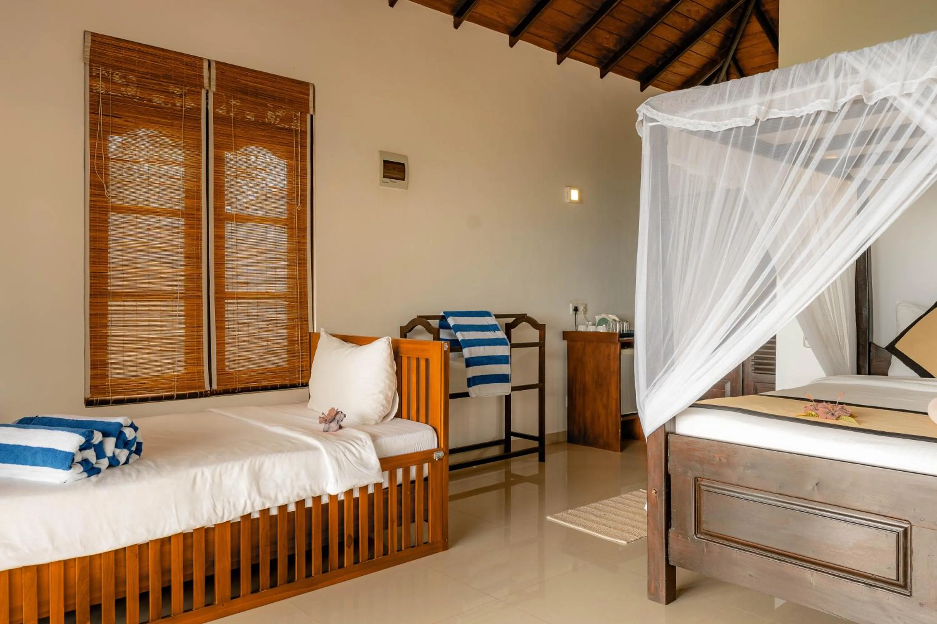 Bed in Ananthaya Beach