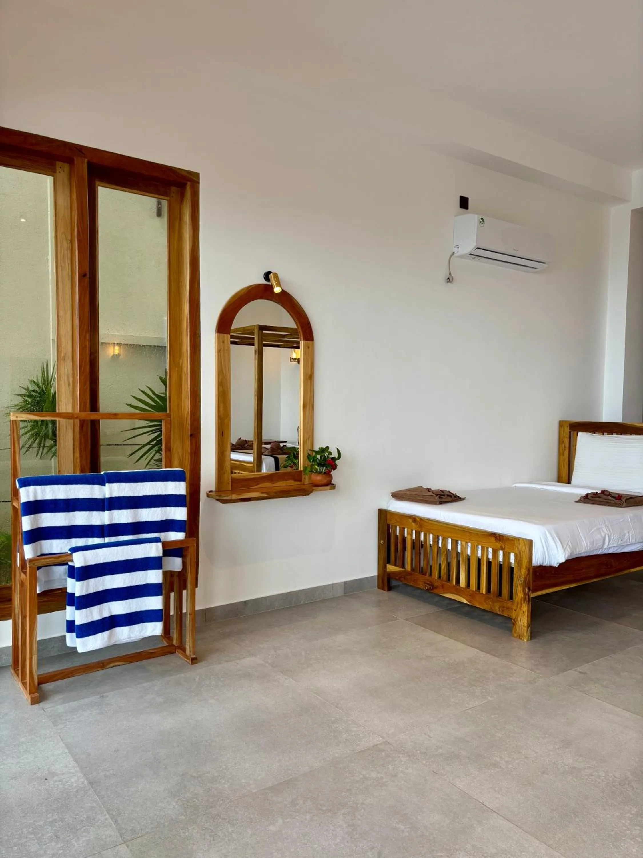 Bed in Ananthaya Beach