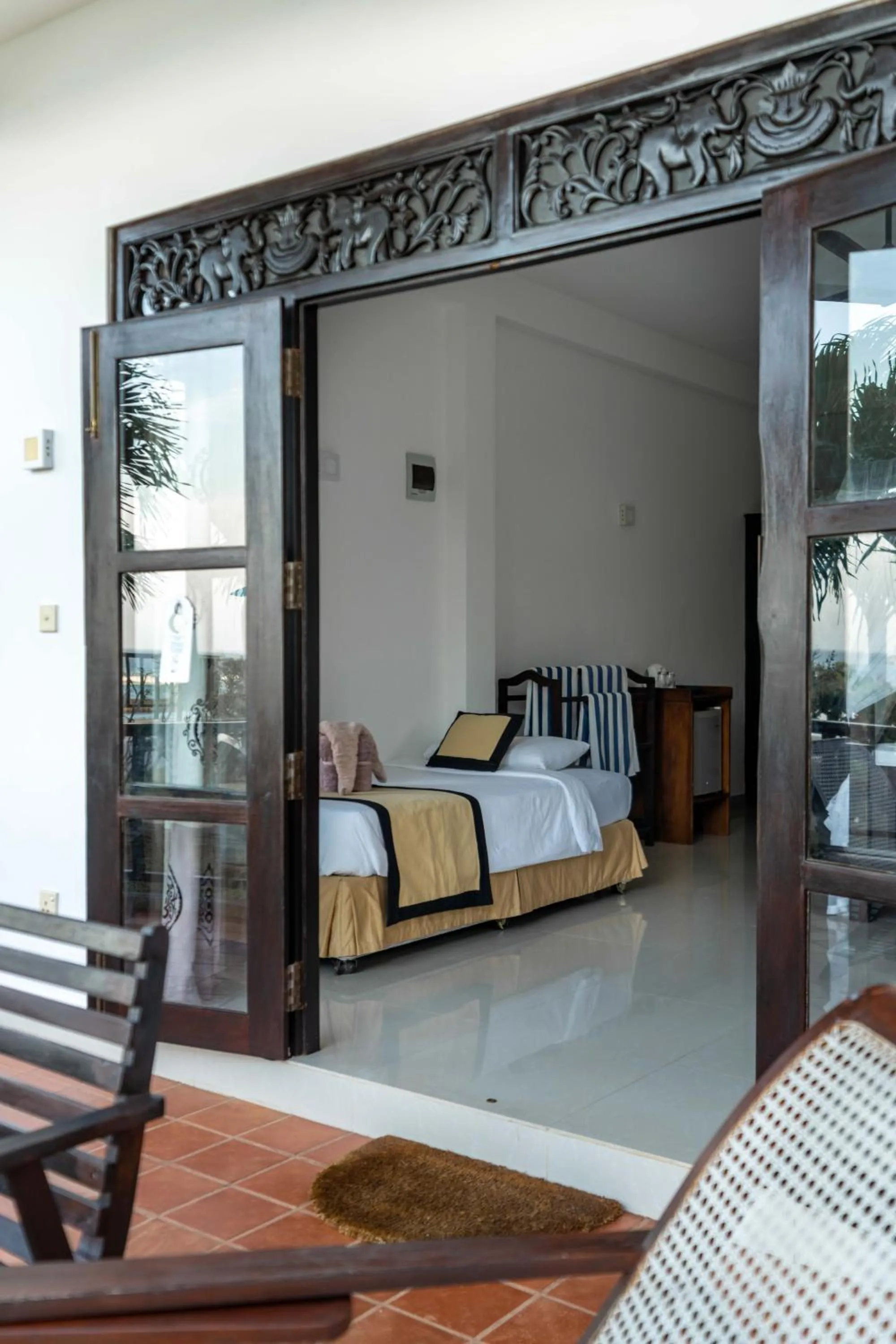 Bed in Ananthaya Beach