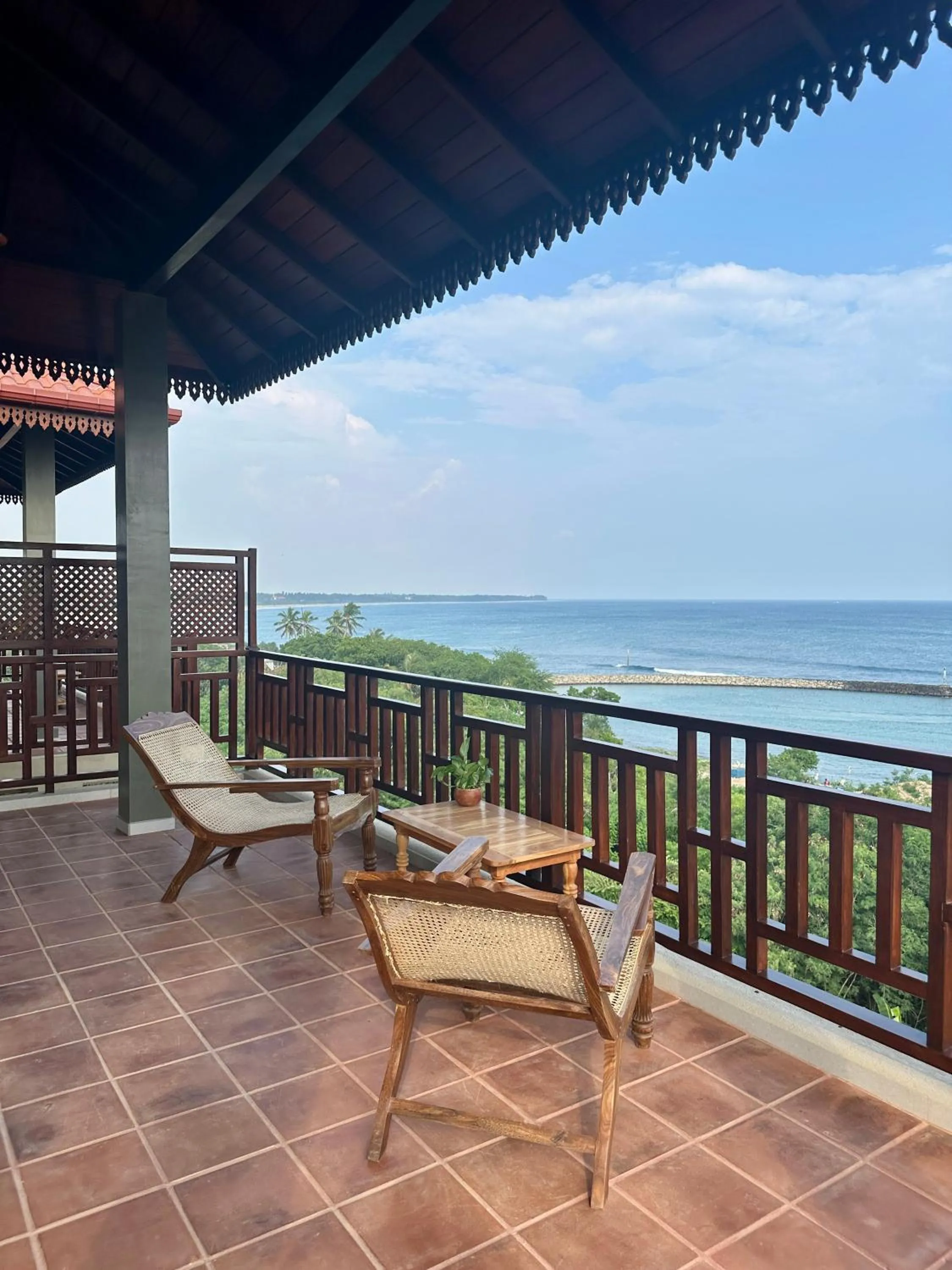 Patio in Ananthaya Beach