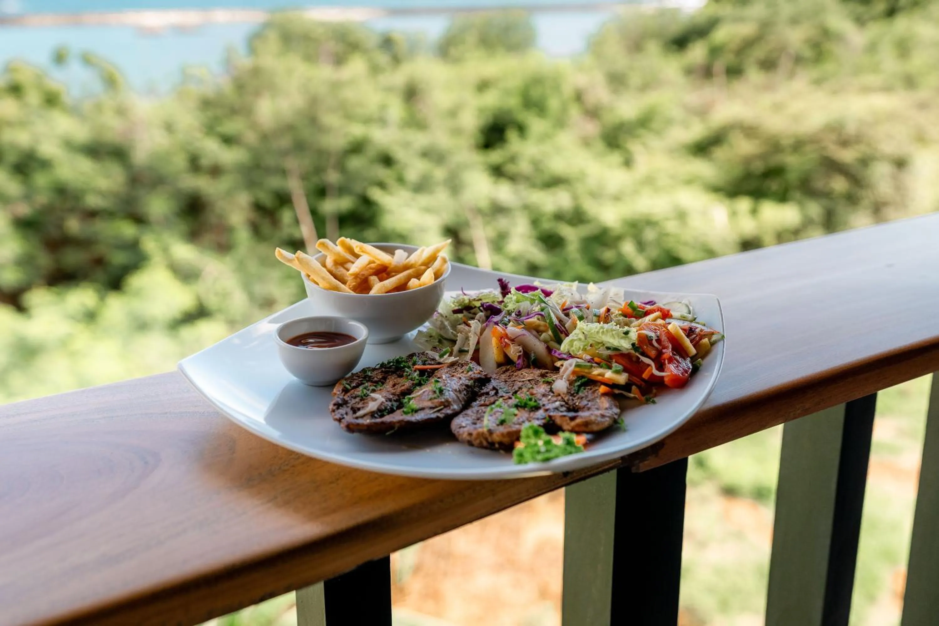 Food in Ananthaya Beach