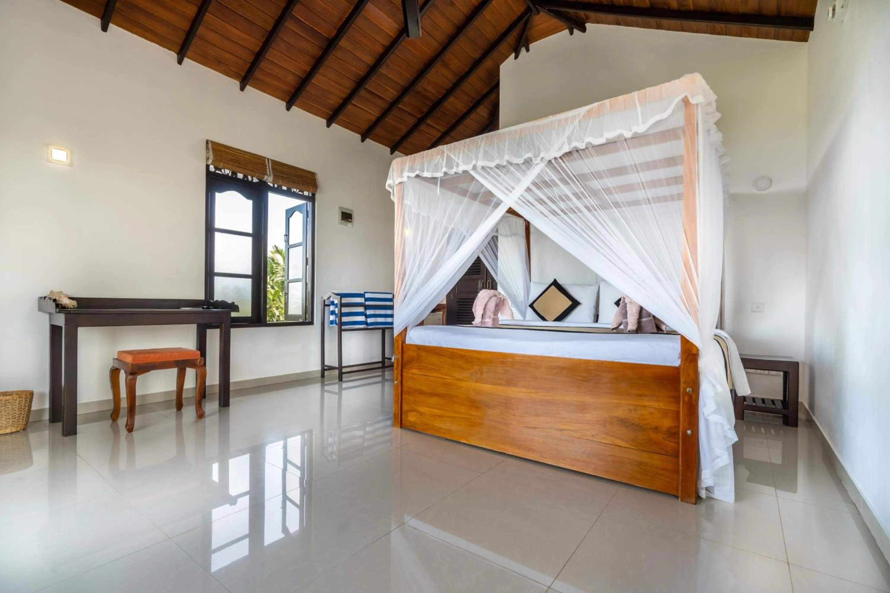 Bed in Ananthaya Beach