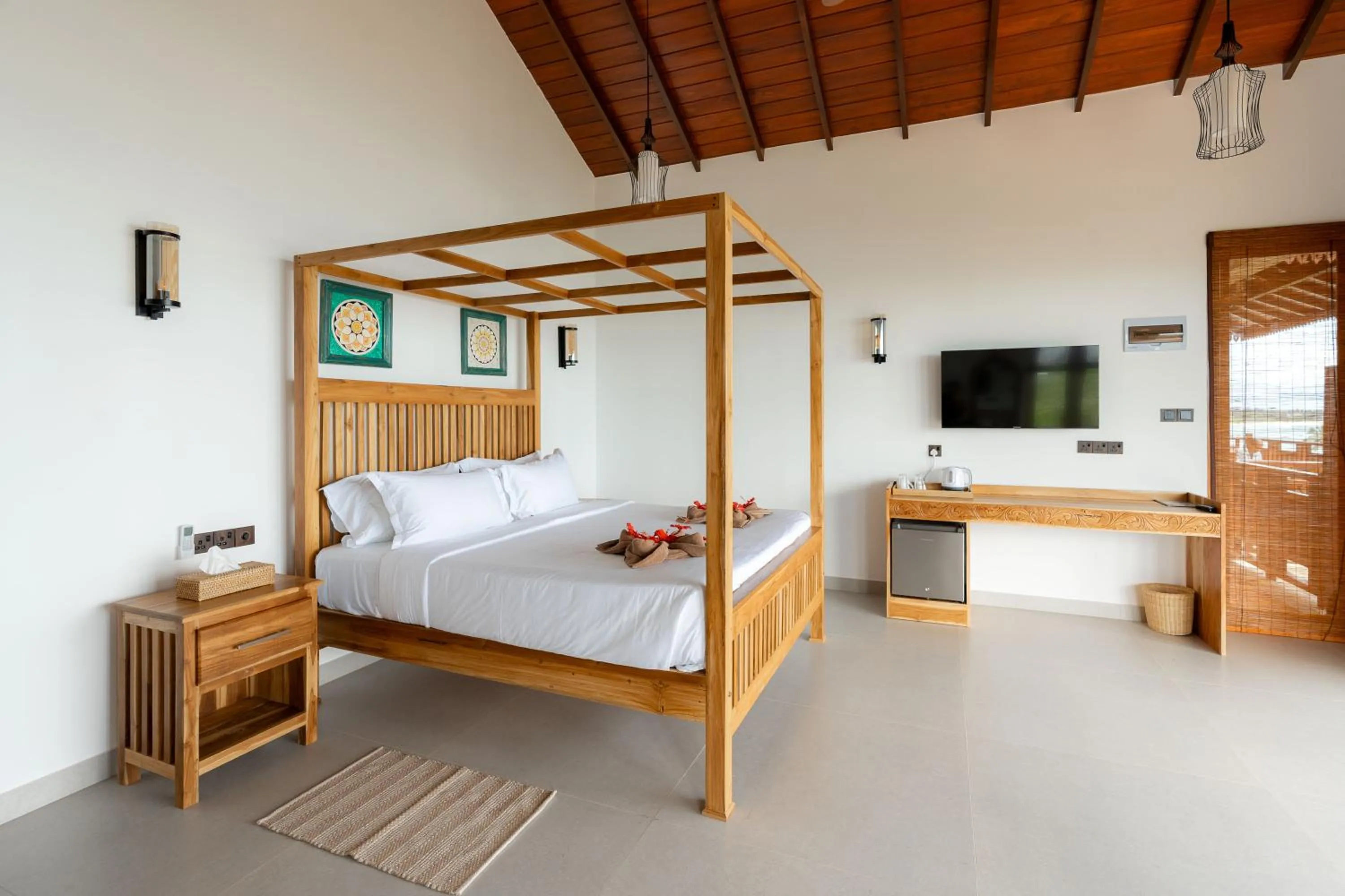 Bed in Ananthaya Beach