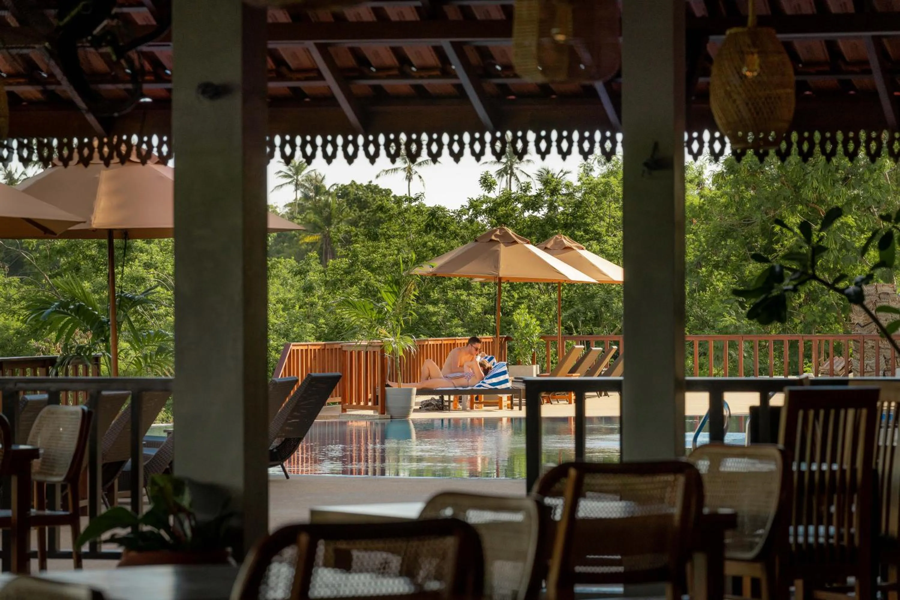 Restaurant/places to eat in Ananthaya Beach