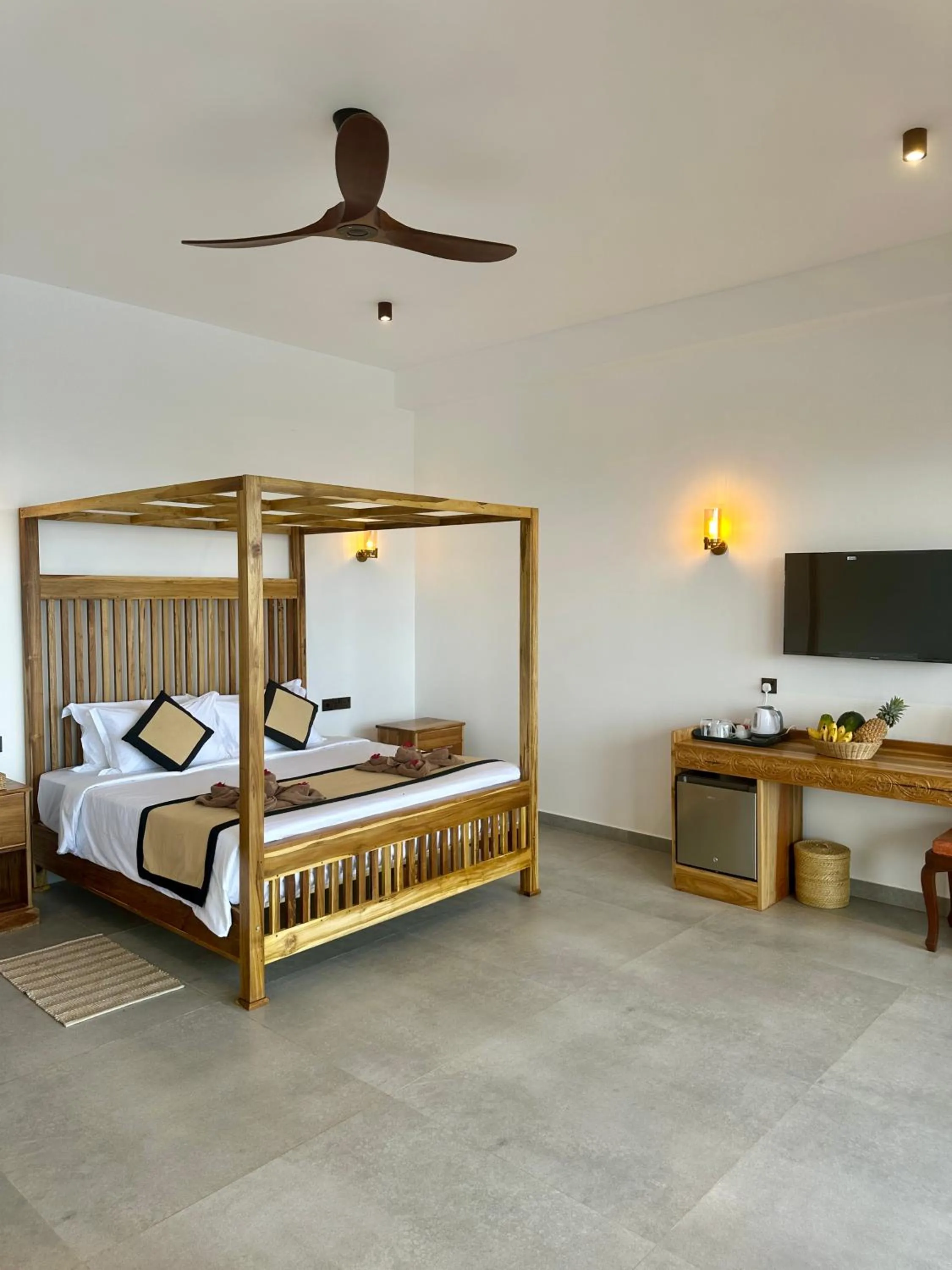 TV and multimedia, Bed in Ananthaya Beach