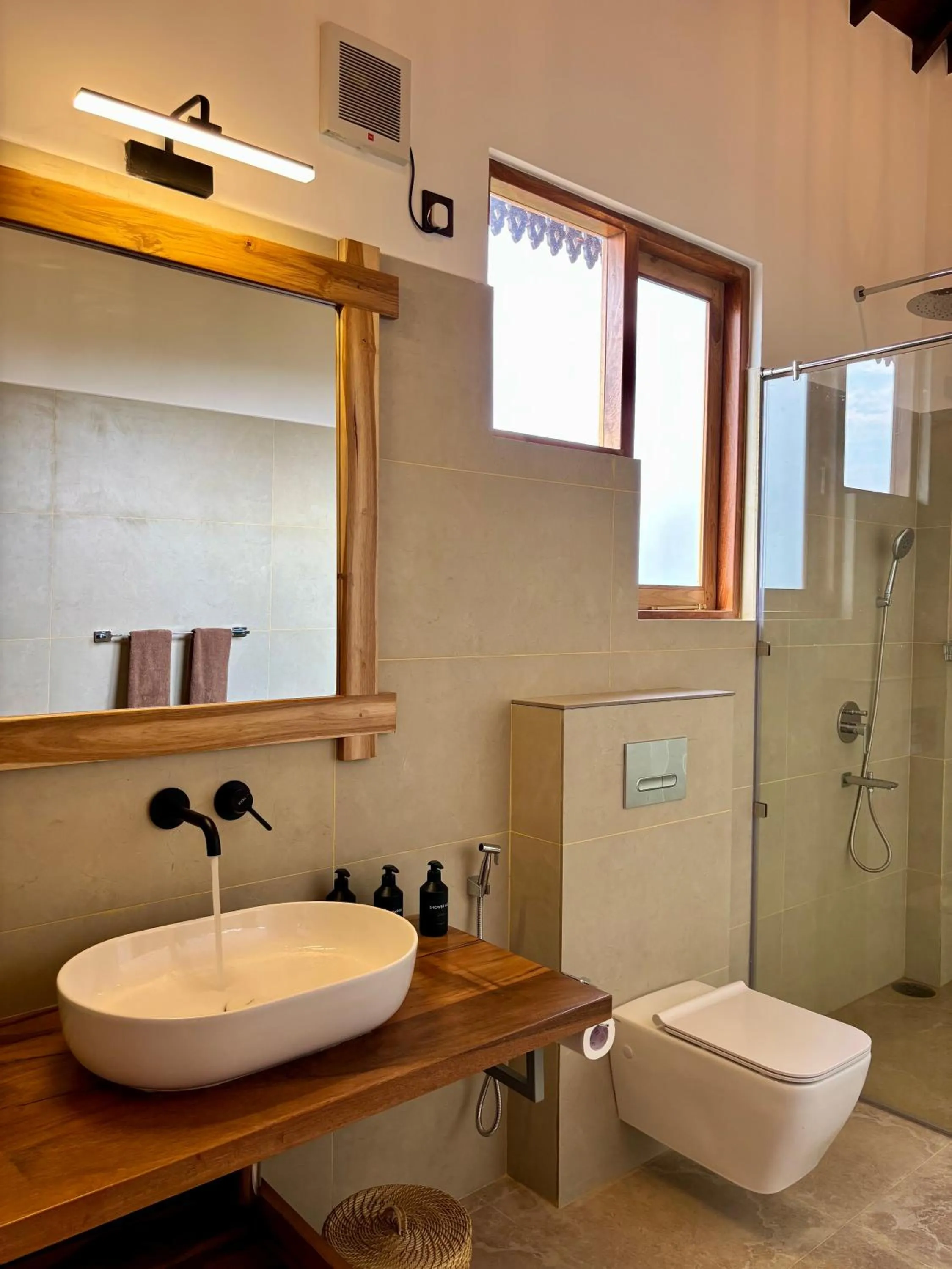 Toilet in Ananthaya Beach