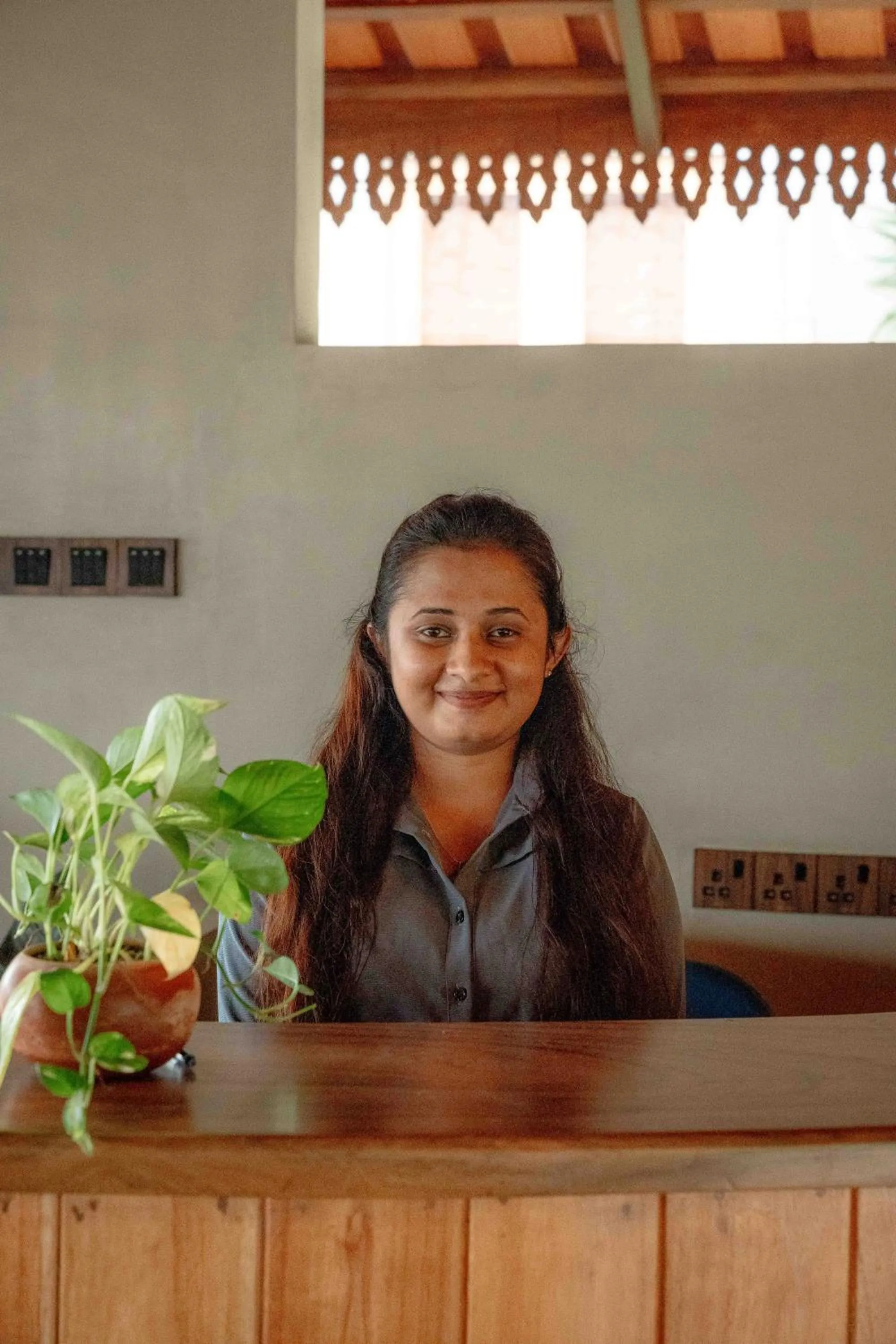 Lobby or reception in Ananthaya Beach