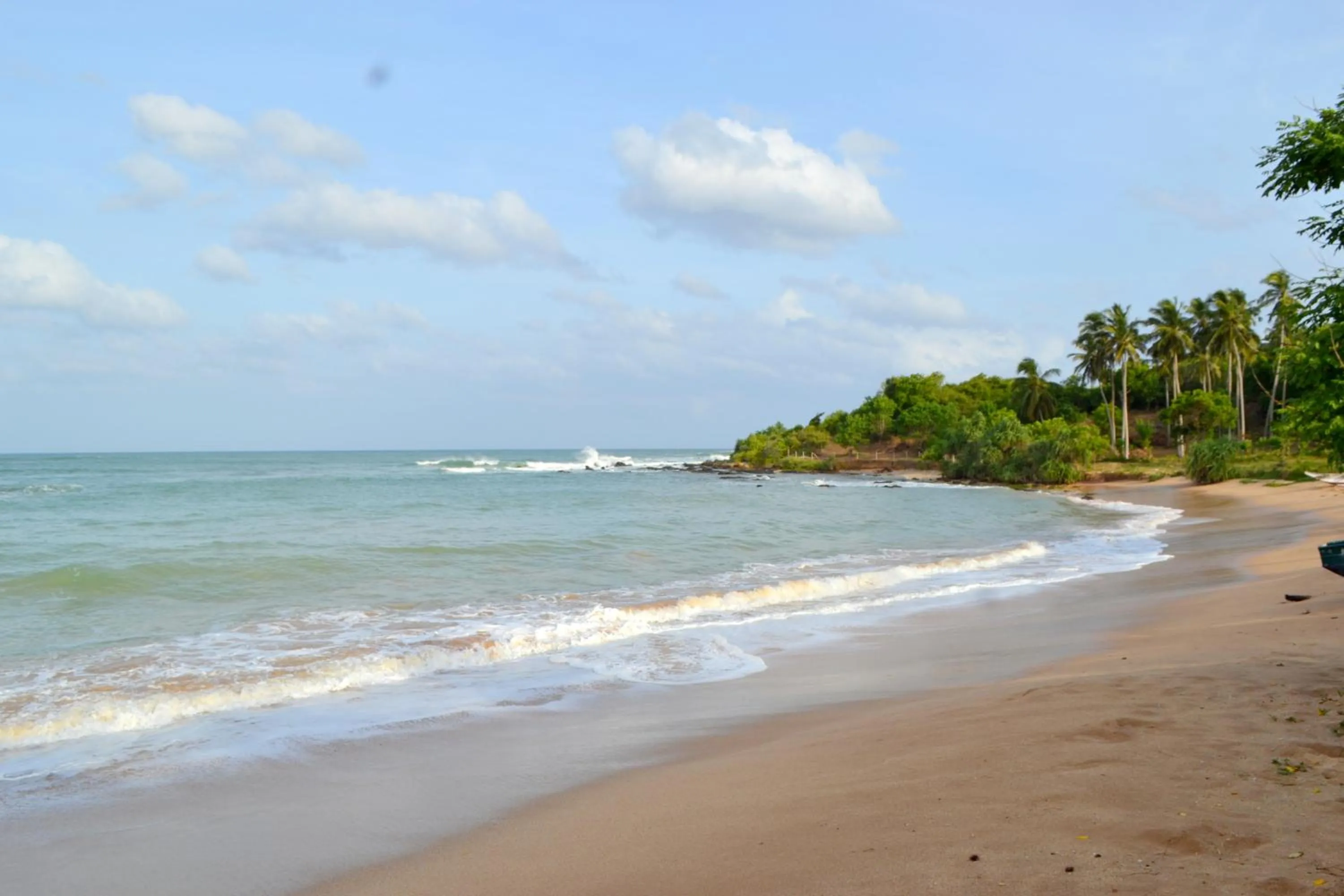 Fishing in Ananthaya Beach