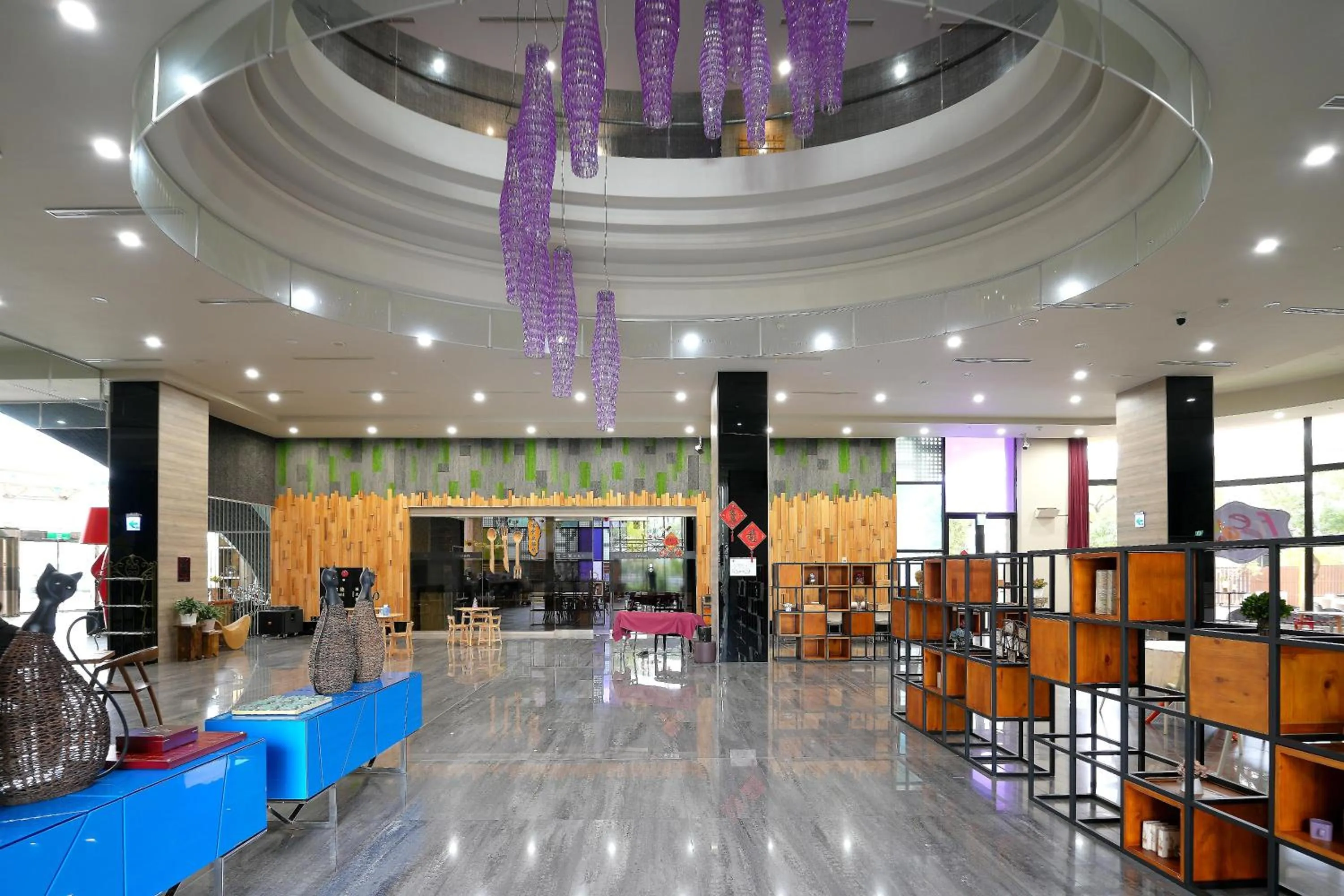 Decorative detail in Freedom Design Hotel