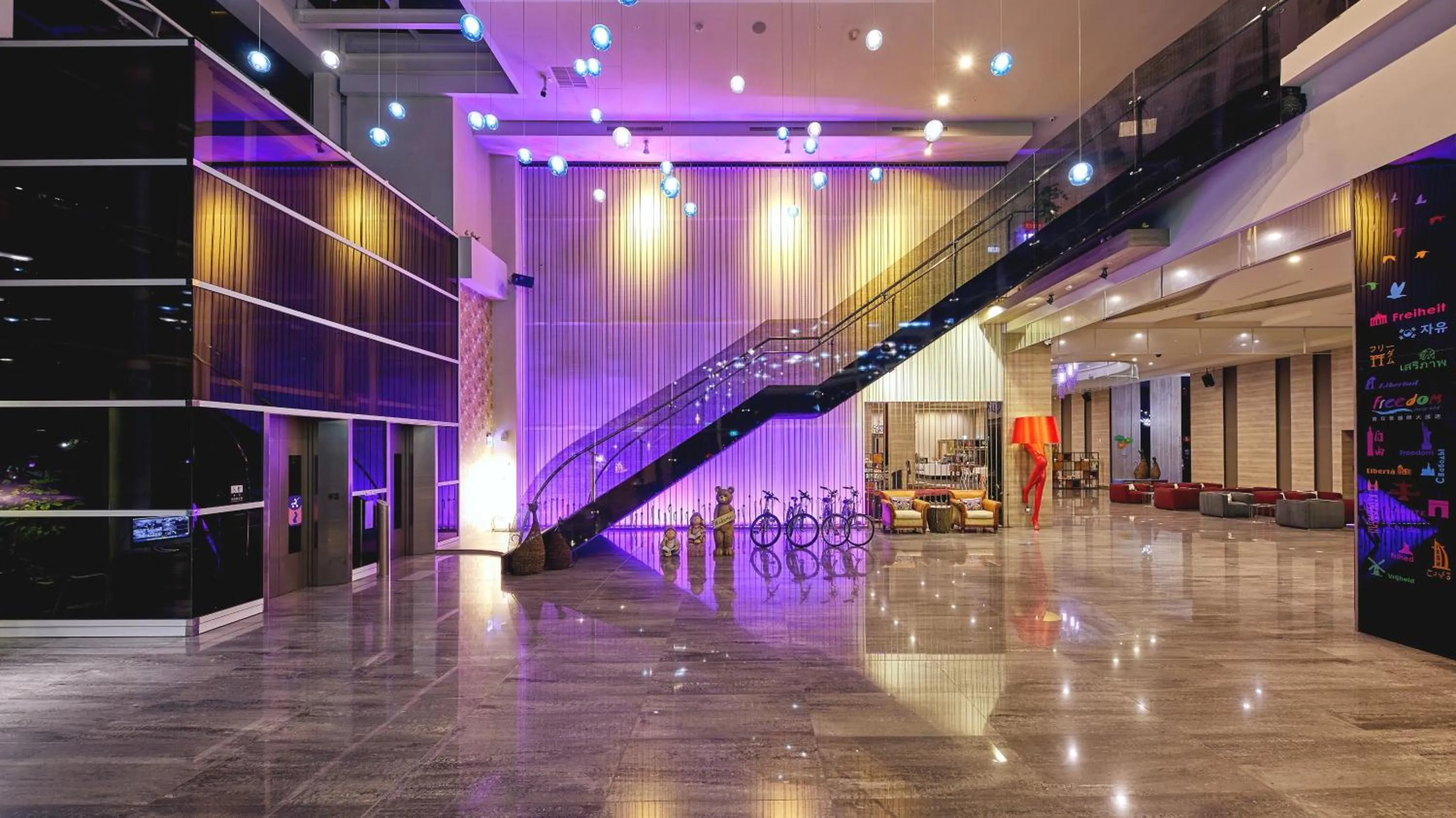 Facade/entrance in Freedom Design Hotel