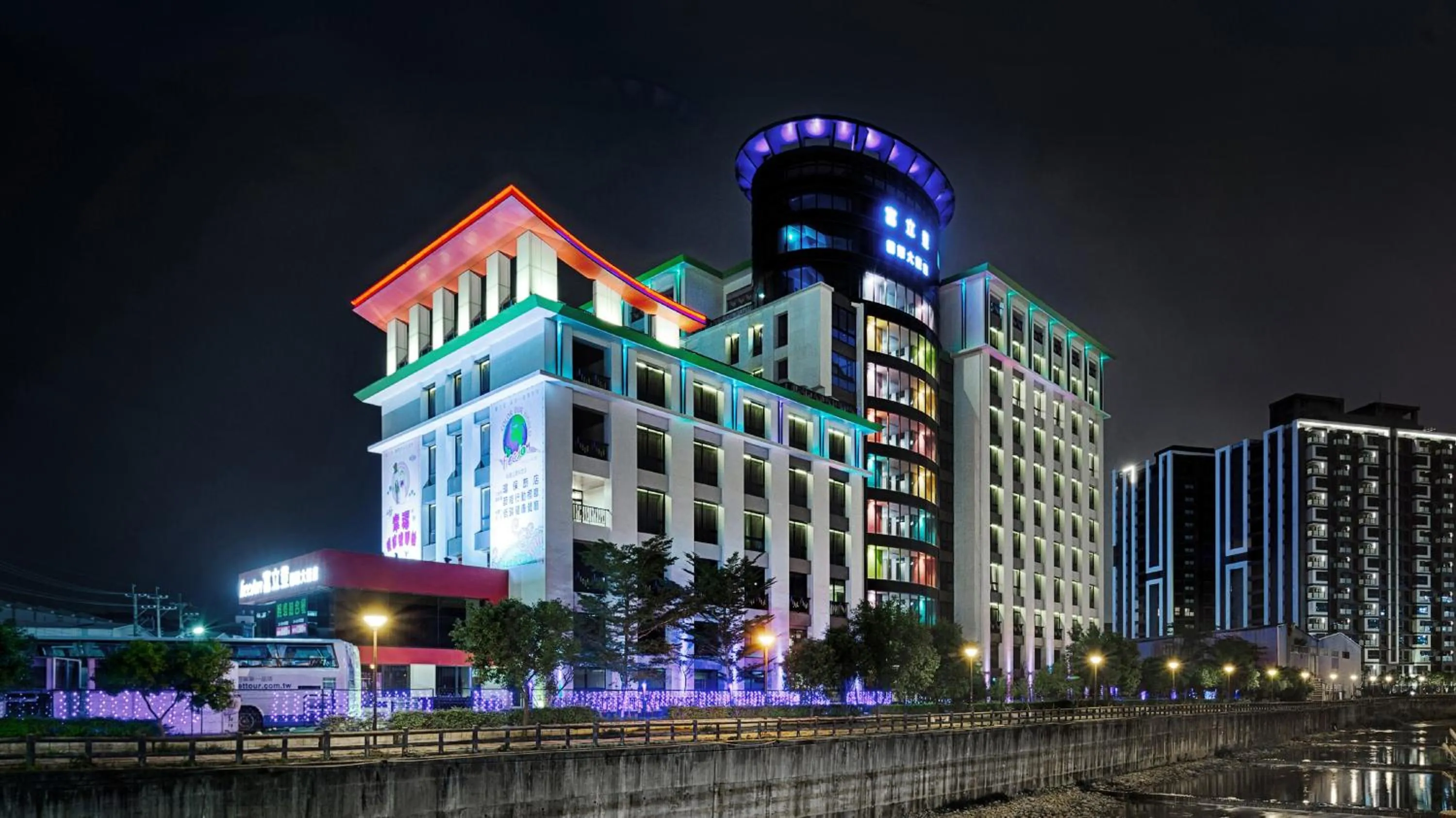 Property building in Freedom Design Hotel