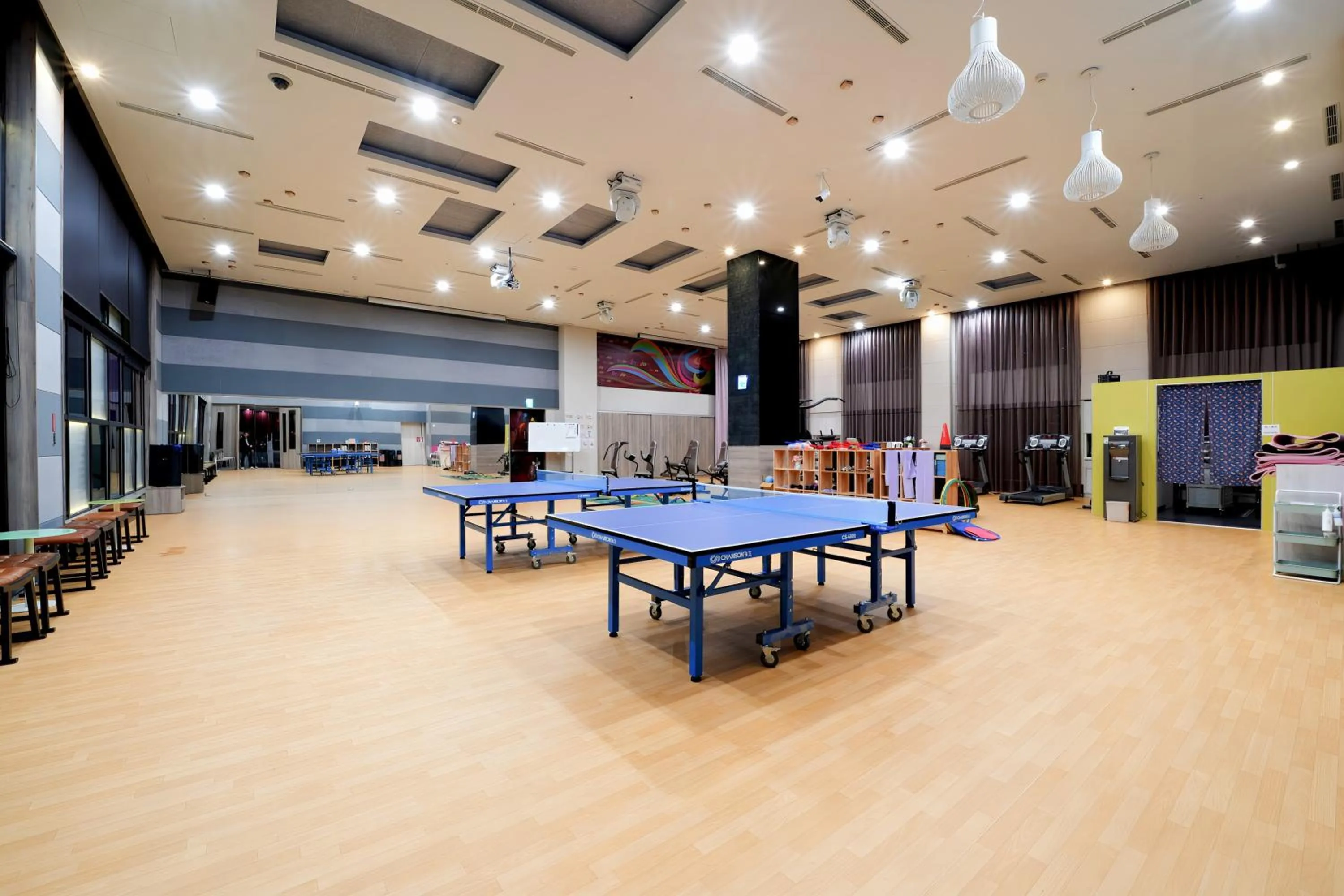 Table tennis in Freedom Design Hotel