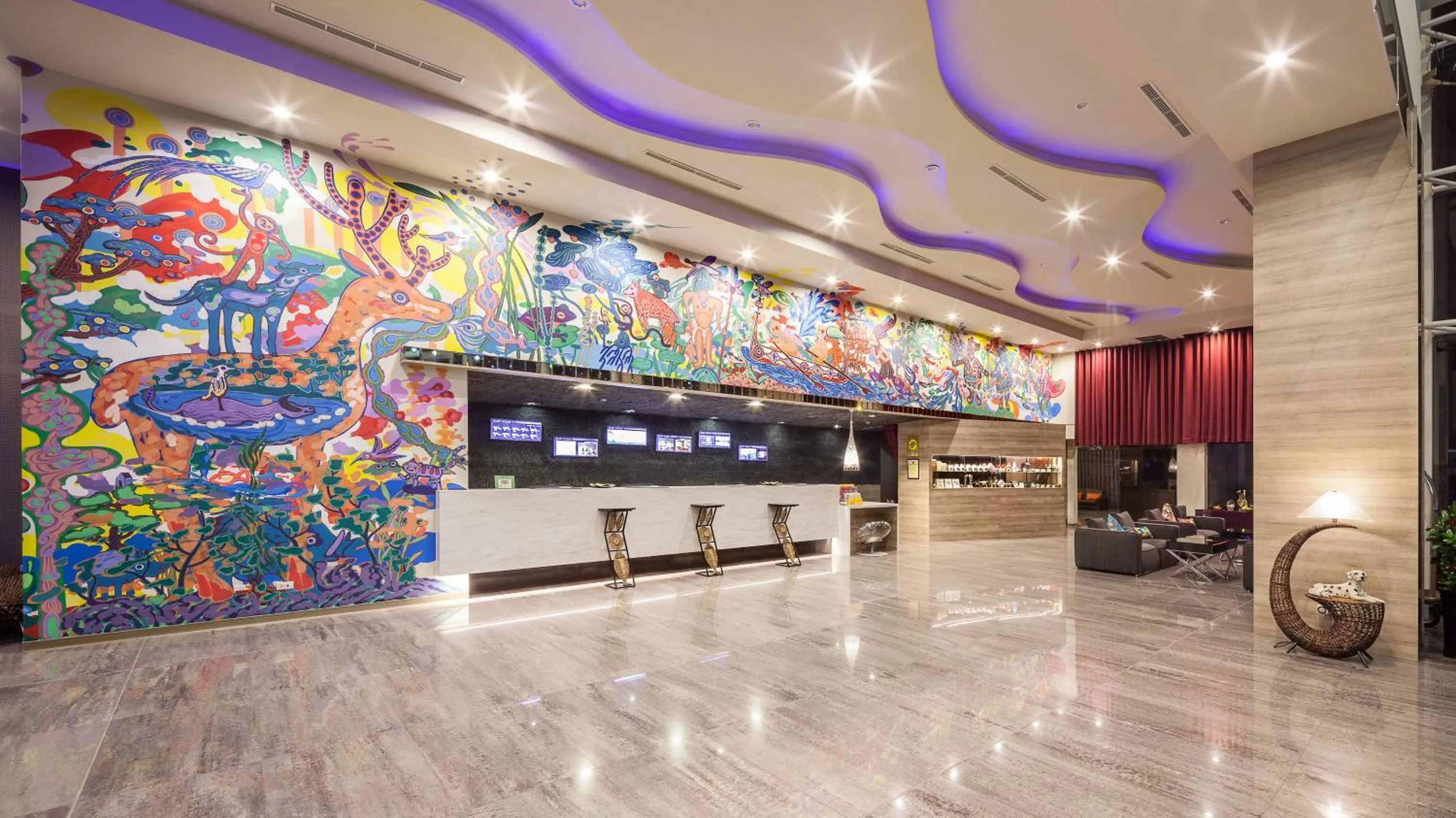 Staff in Freedom Design Hotel