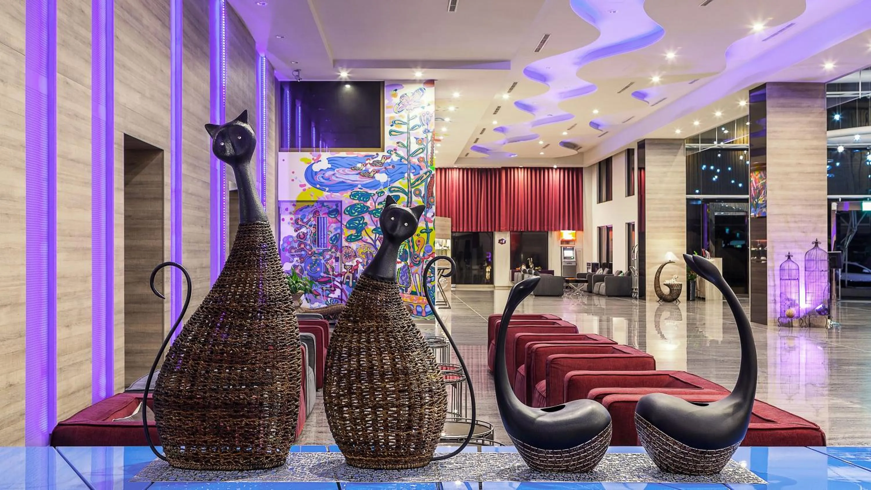 Lobby or reception in Freedom Design Hotel