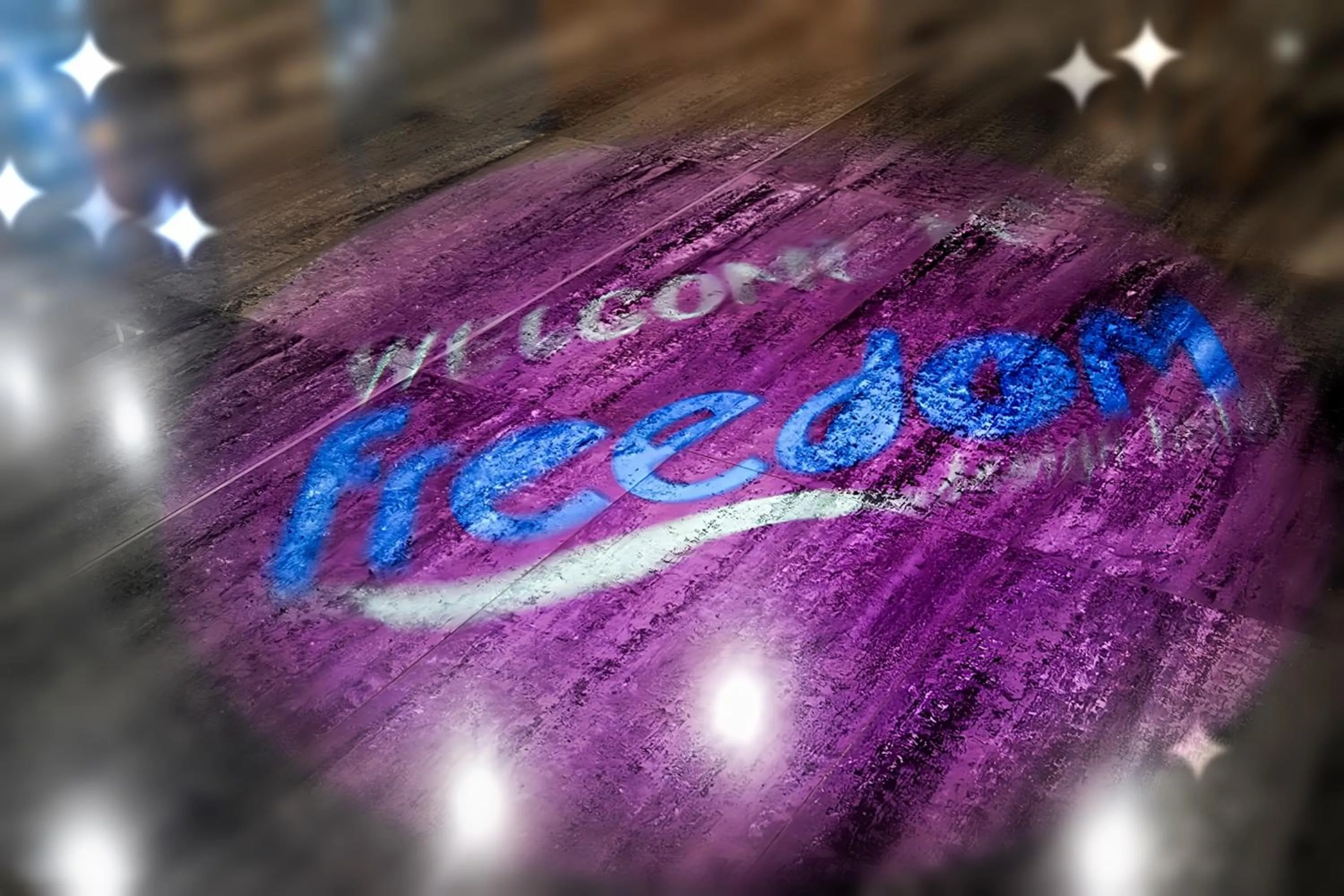 Property logo or sign in Freedom Design Hotel