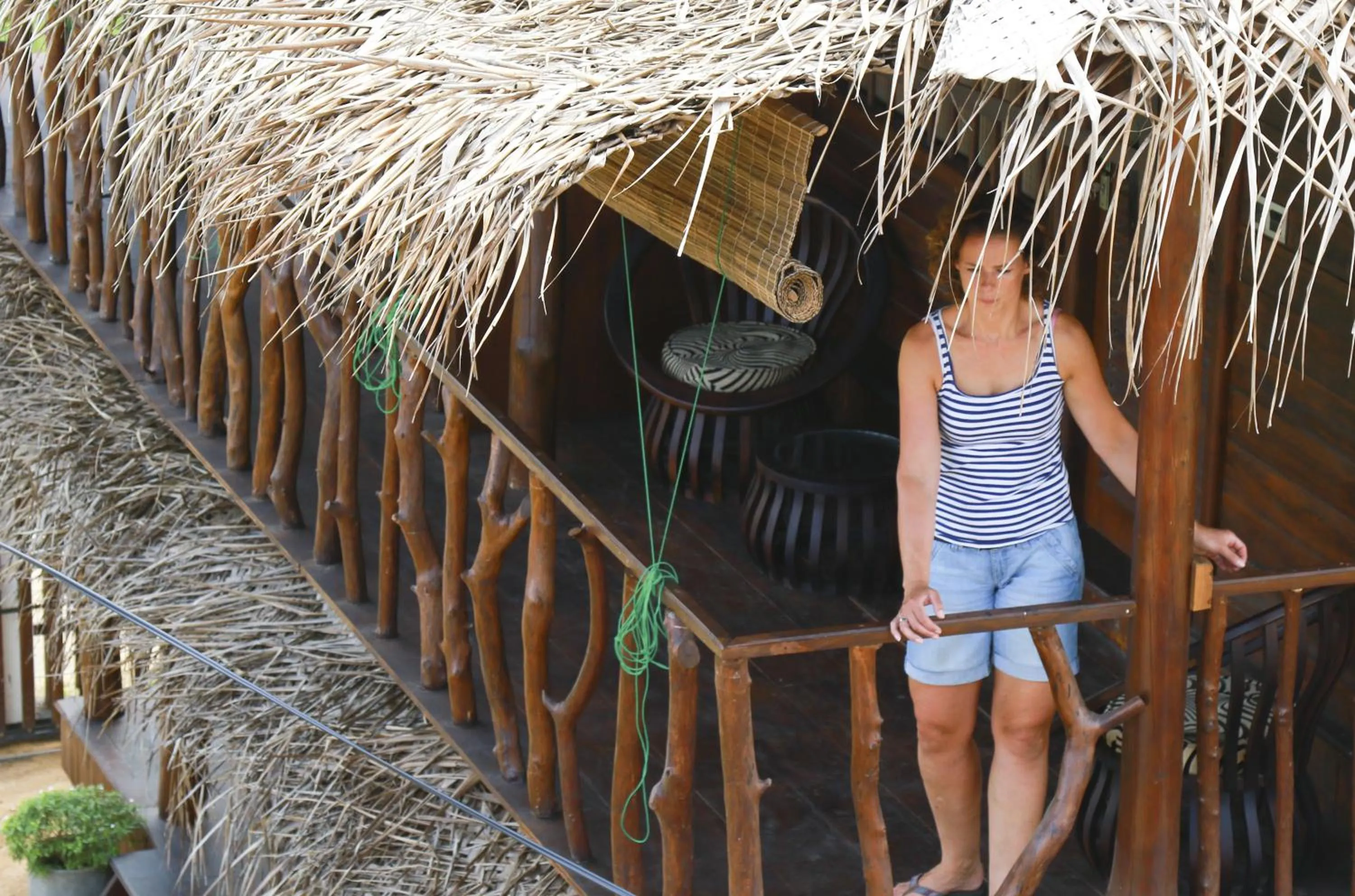 Landmark view in Coco Palm Villa and Cabanas