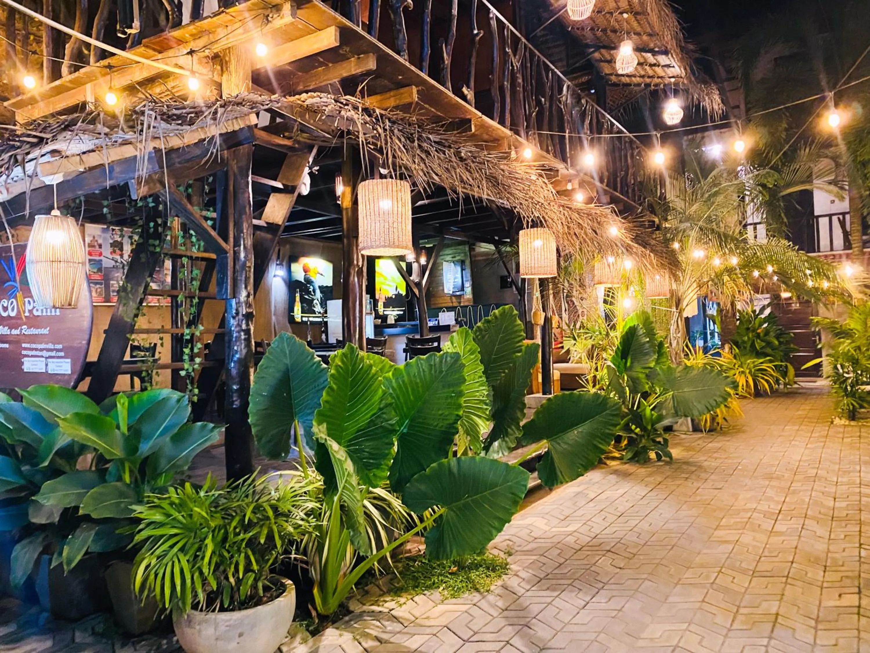 Coco Palm Villa and Cabanas