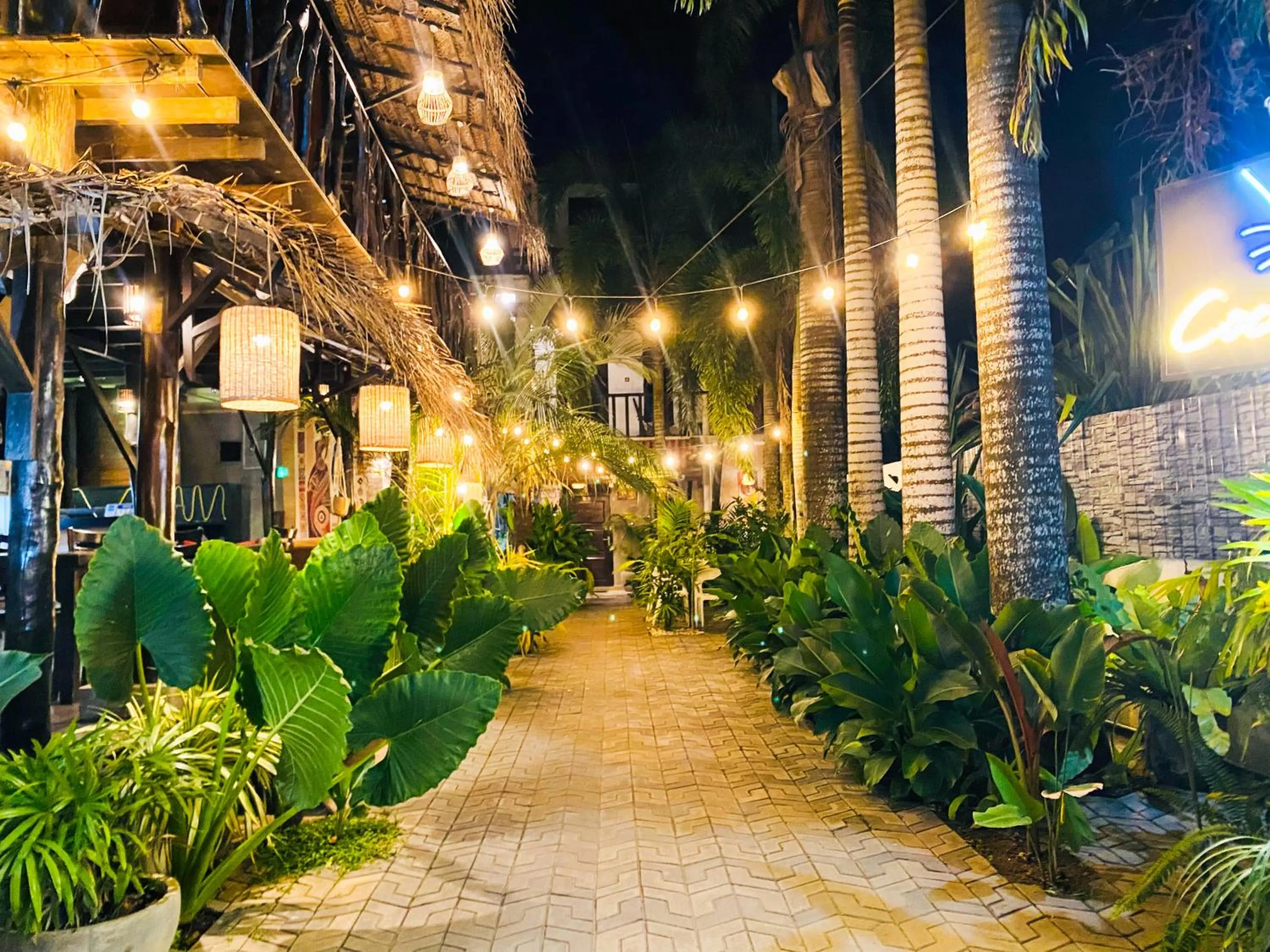 Coco Palm Villa and Cabanas